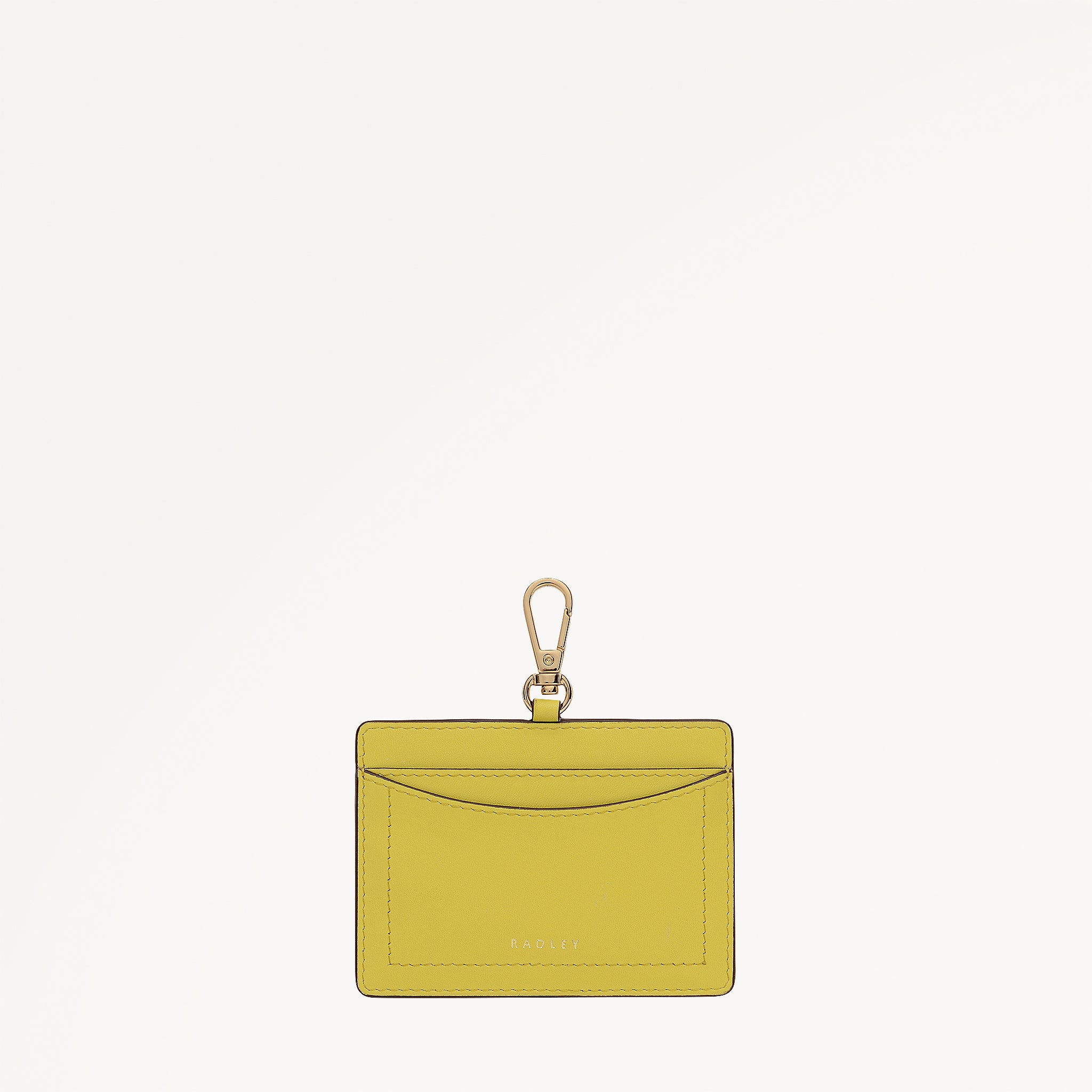 The Chancery Medium Card Holder Limoncello - RSF14603