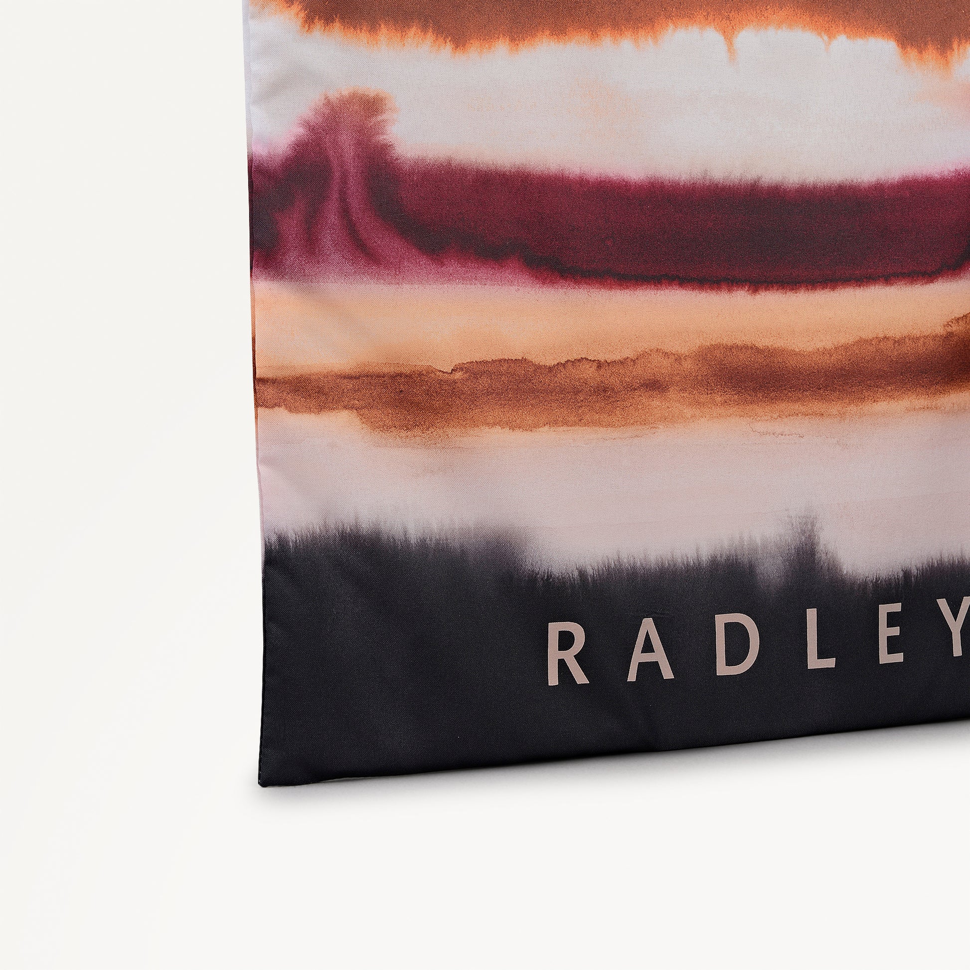 Ombre Stripe Responsible Foldaway Black - 113254