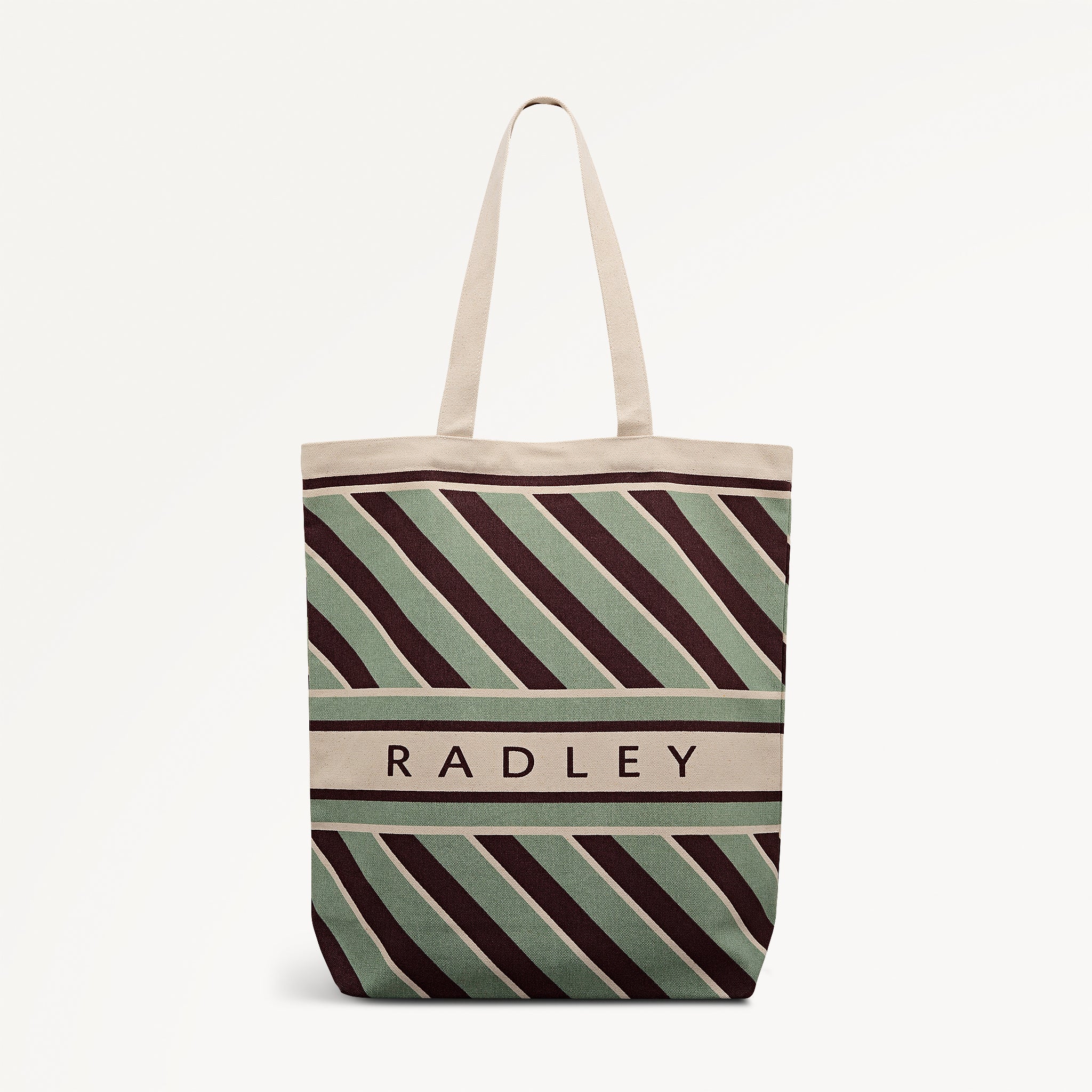 Radley Diagonal Stripe Extra Large Open Top Tote - RCF100103