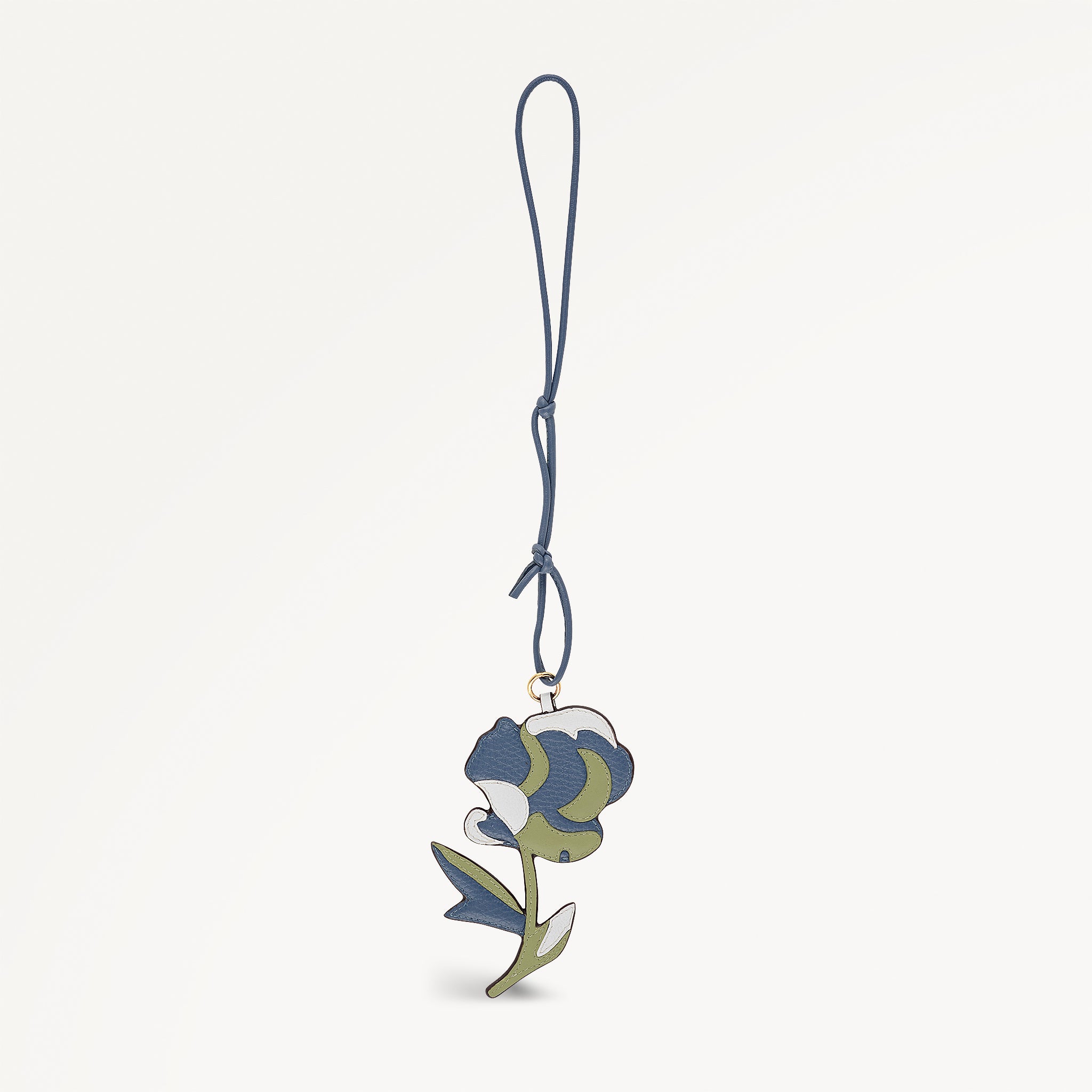 Flower Charm Small Bag Charm - RKF11201