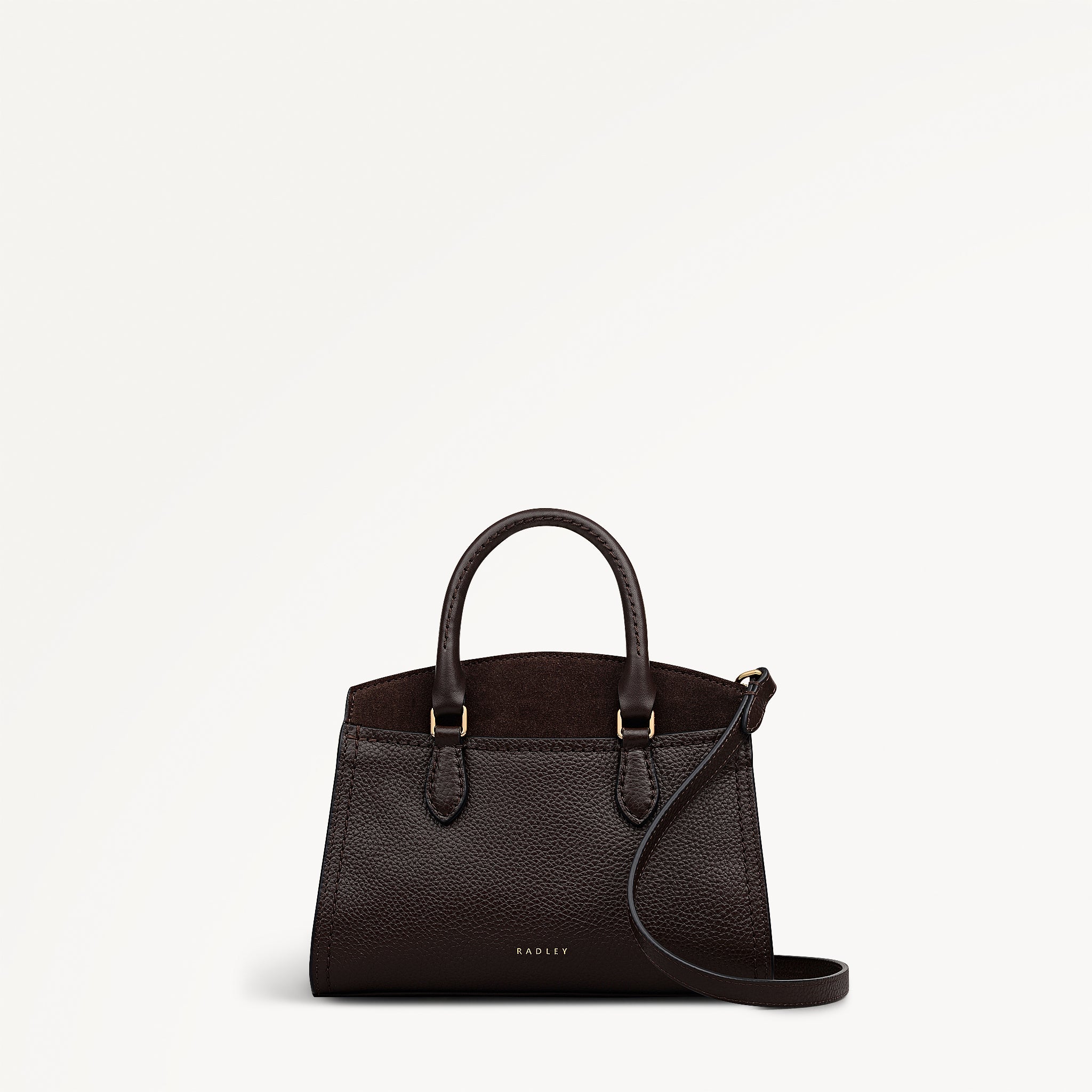 Dark Oak Mini Zip Around Grab Bag | Portland Way SS26 | Radley London