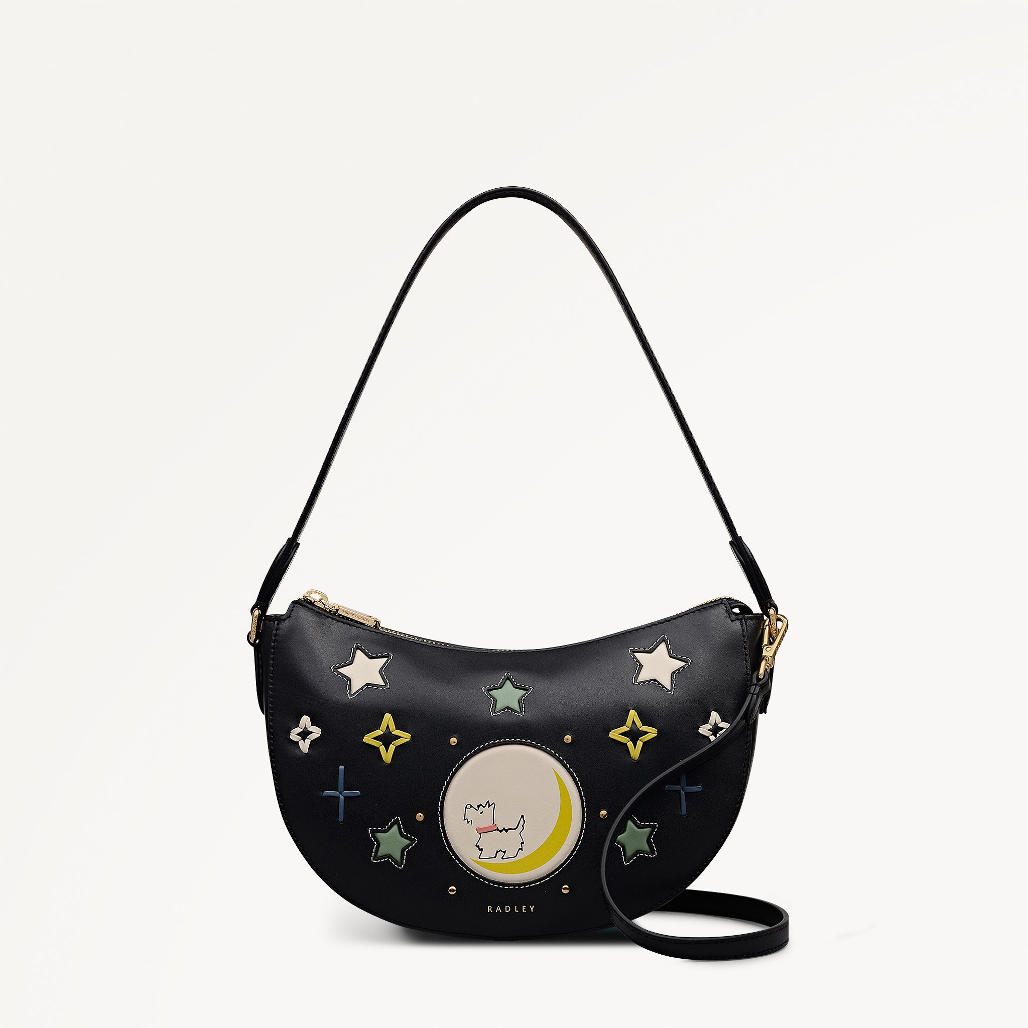 To The Moon Small Ziptop Shoulder - OHF16401