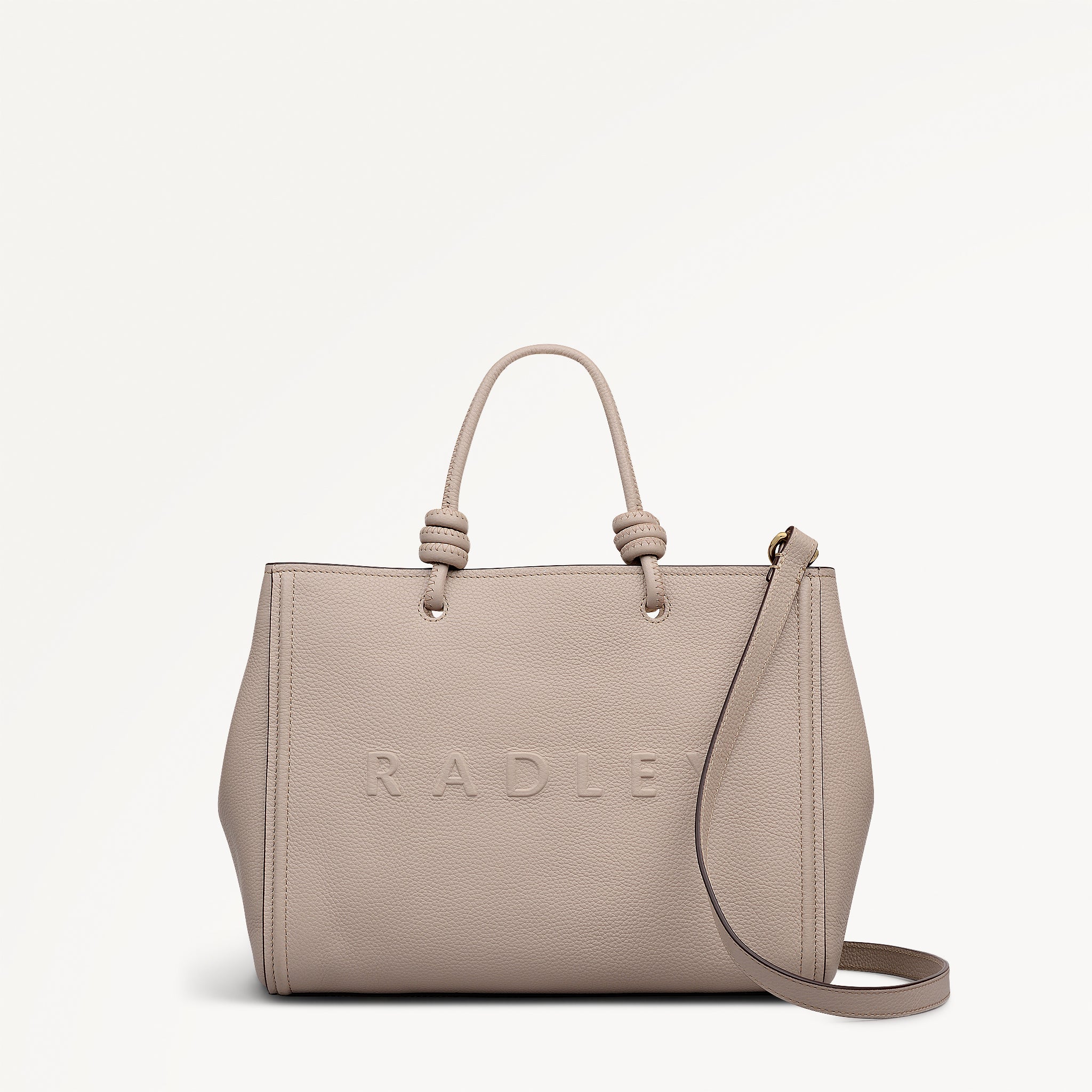 Porcini Medium Ziptop Grab Bag | Ridgeway Gardens SS26 | Radley London