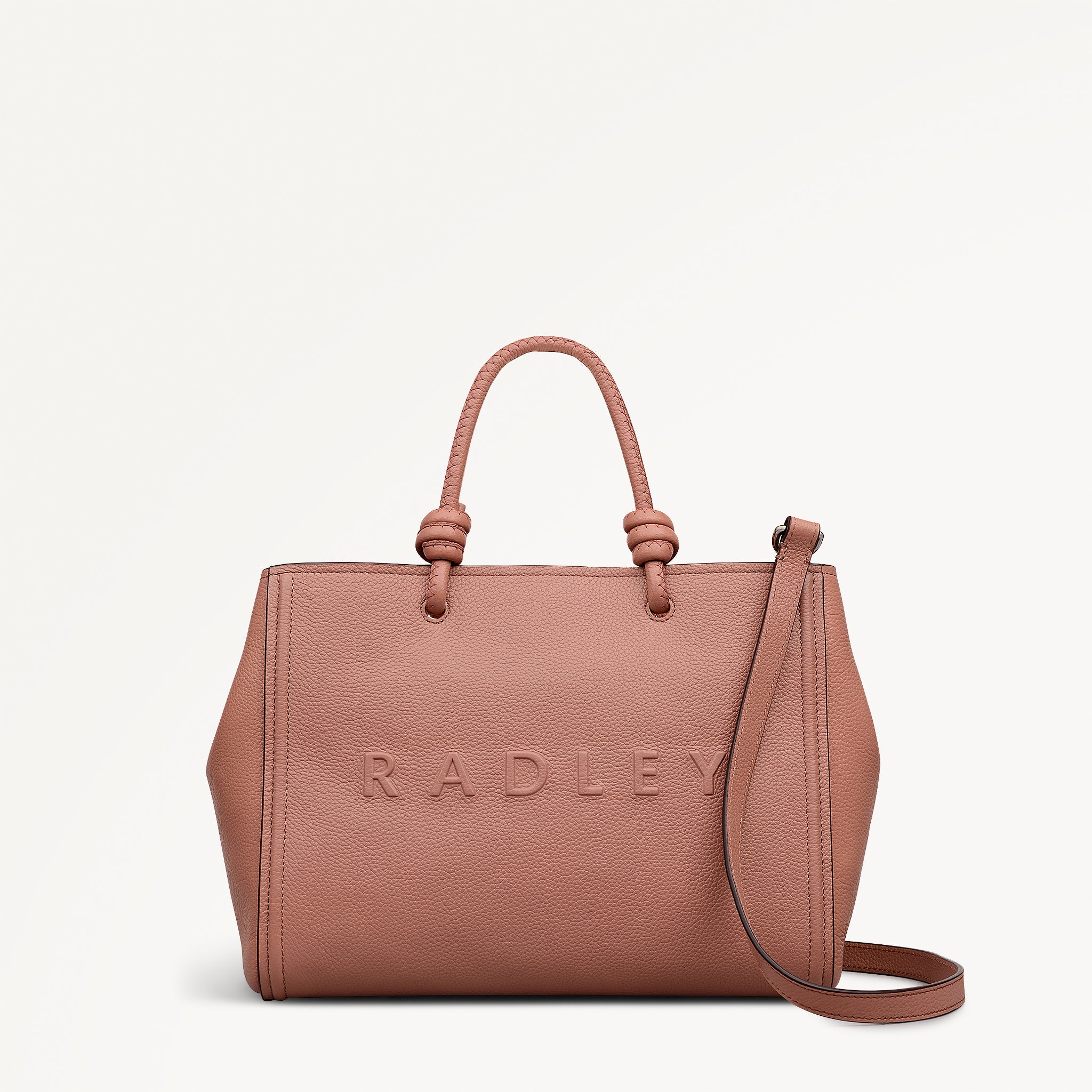 Carnation Medium Ziptop Grab Bag | Ridgeway Gardens SS26 | Radley