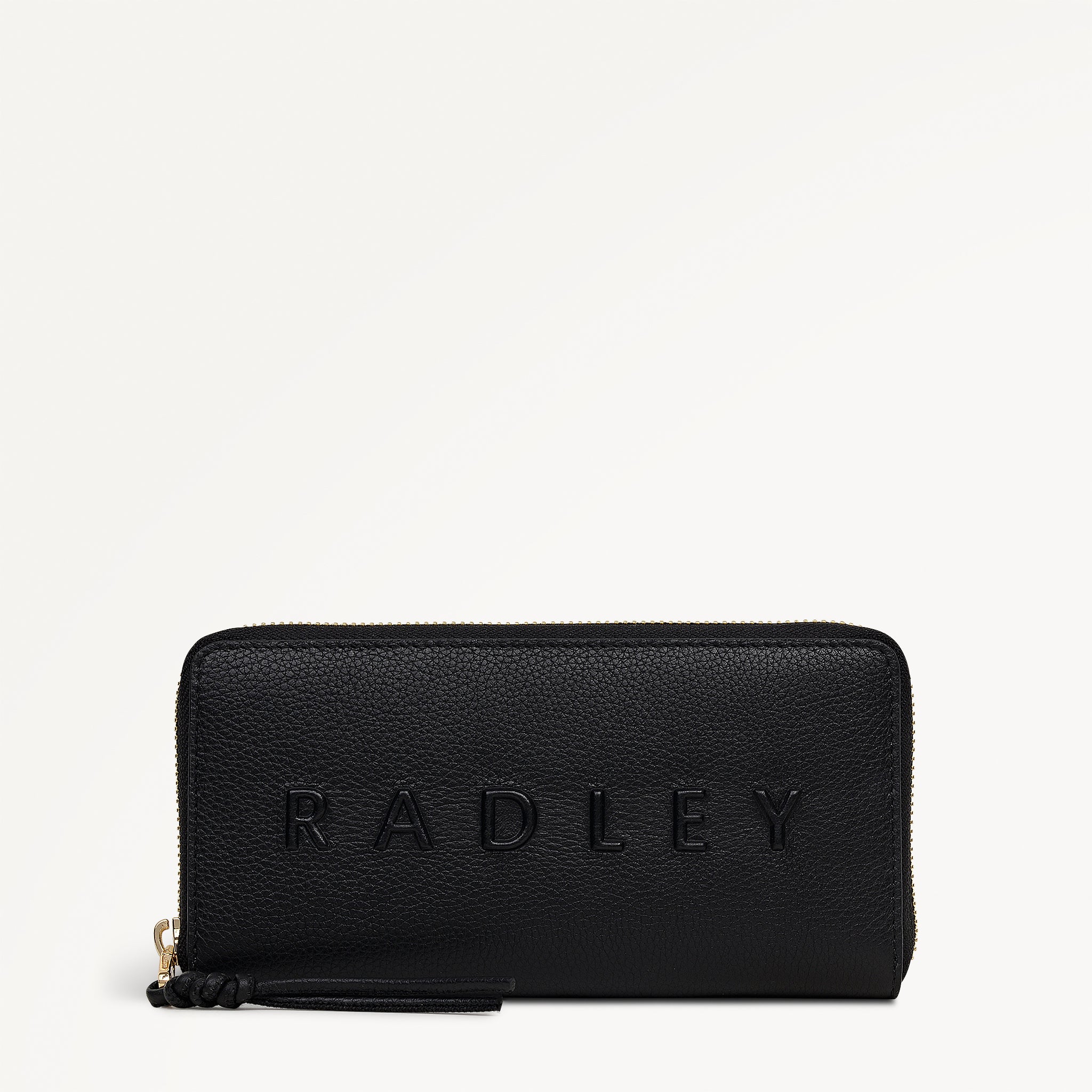 Black Large Zip Around Wallet | Ridgeway Gardens SS26 | Radley London