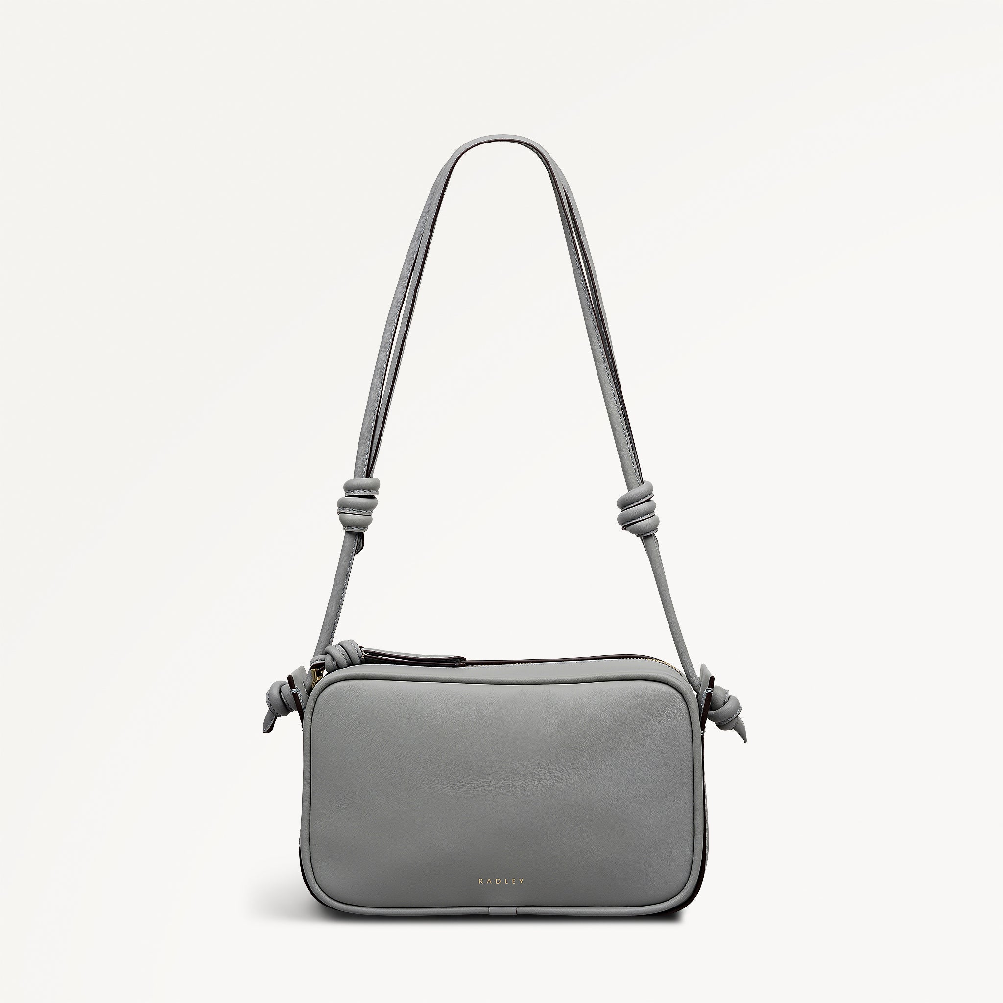 The Camden Small Ziptop Shoulder Terracotta - RHF/225/01