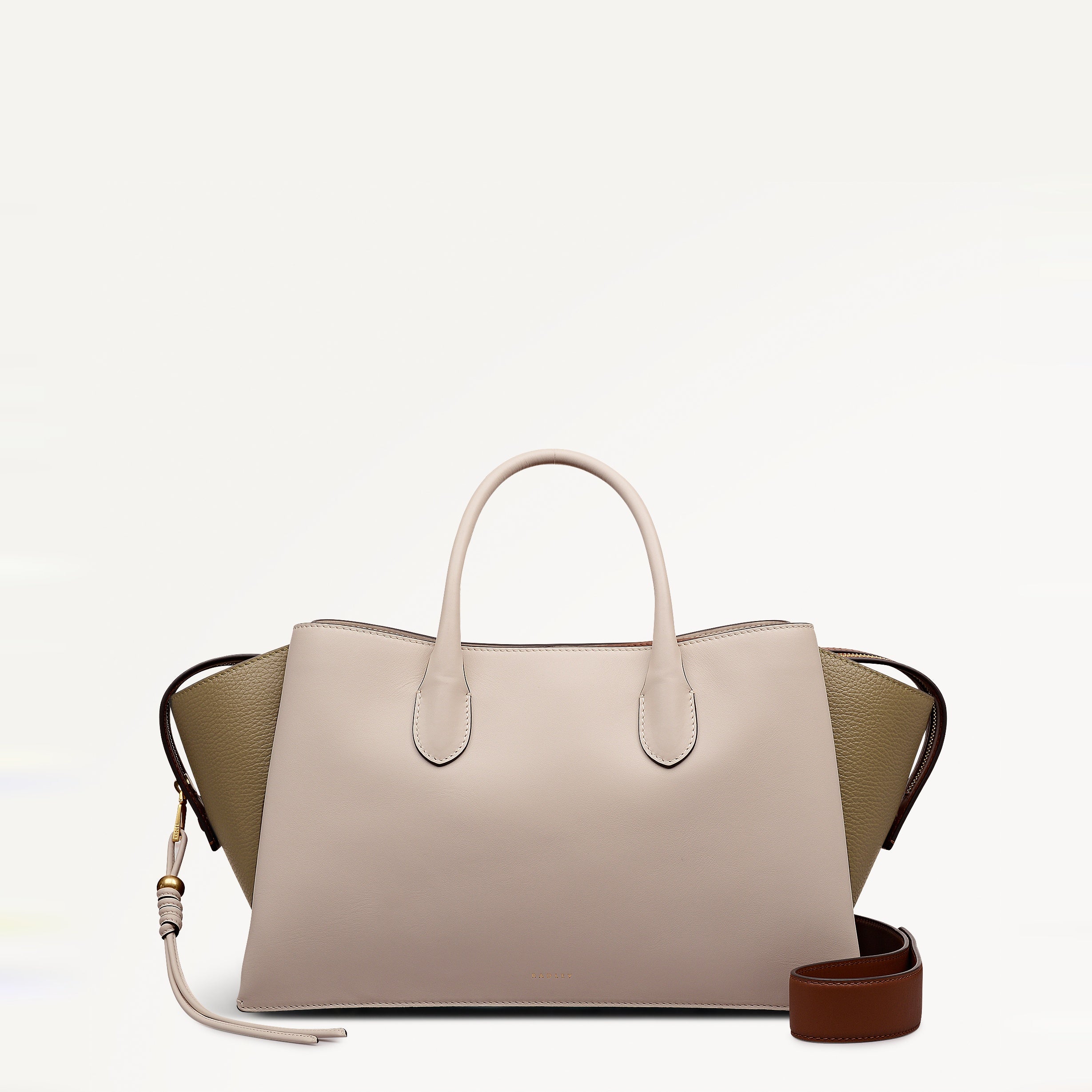 The Romilly Large Ziptop Grab - RHF22902