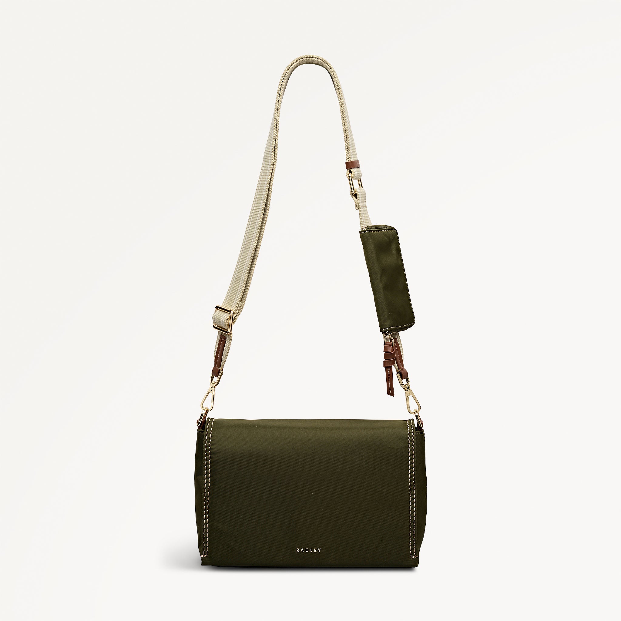 Halley Row Medium Flapover Cross Body - RHF12403