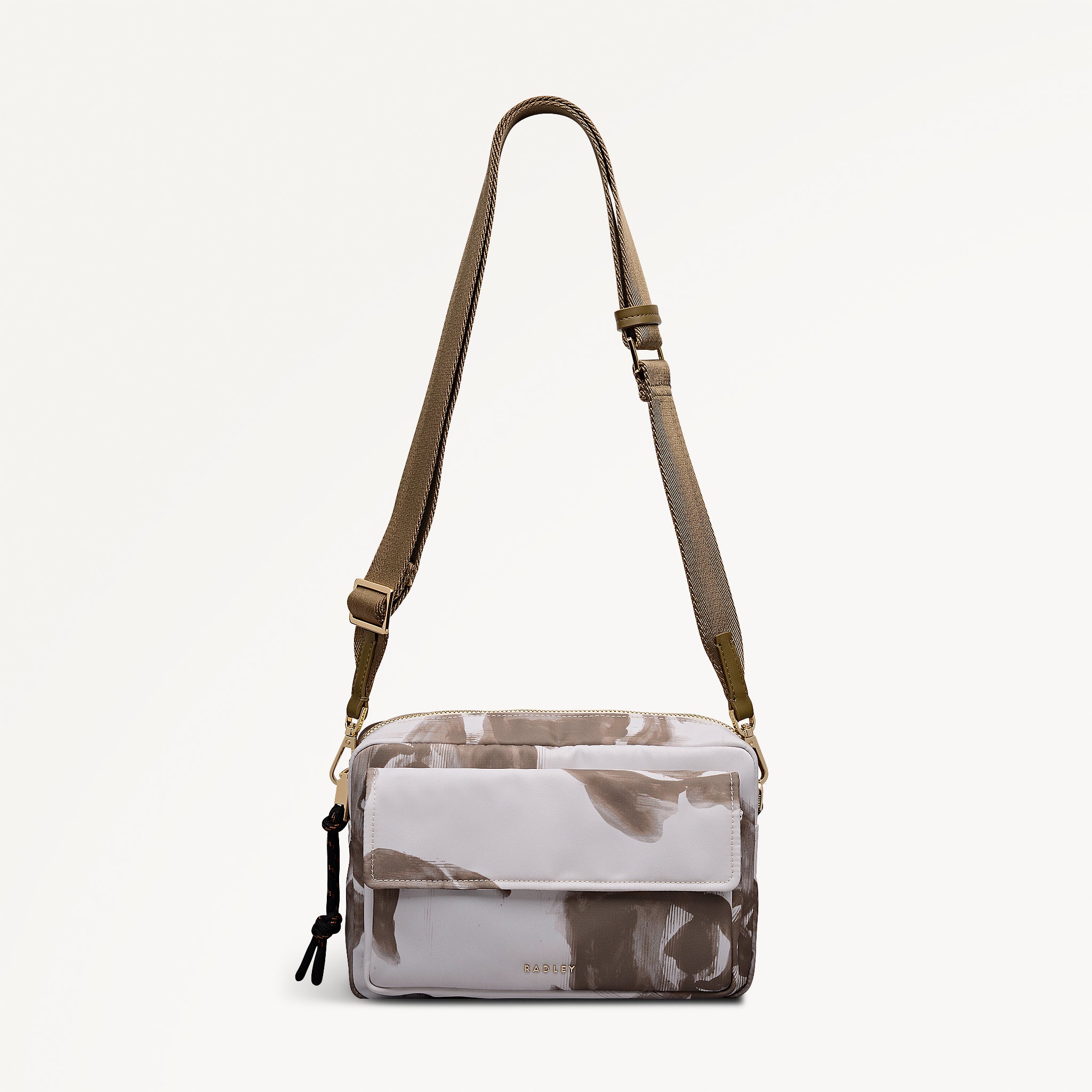 バッグ the end Salt Small Ziptop Cross Body Bag | Eden Row SS26 | Radley London