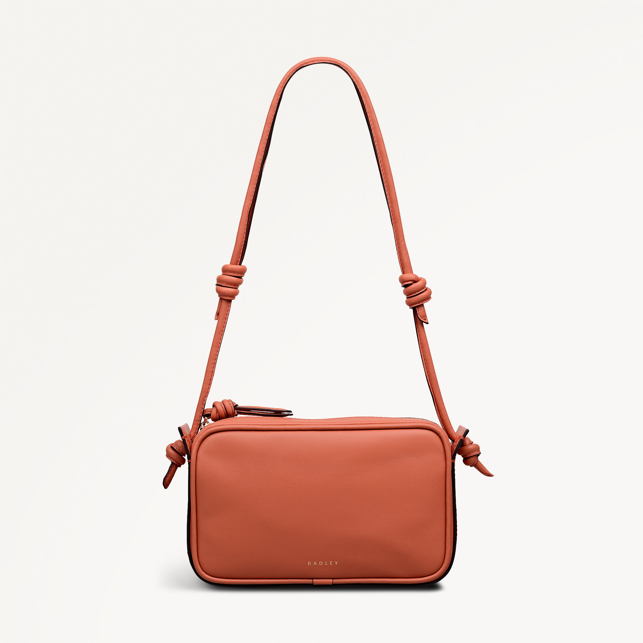 バッグ TENDER PERSON 20SS CORAL SHOULDER BAG Terracotta Small Ziptop Shoulder Bag | The Camden SS26 | Radley London