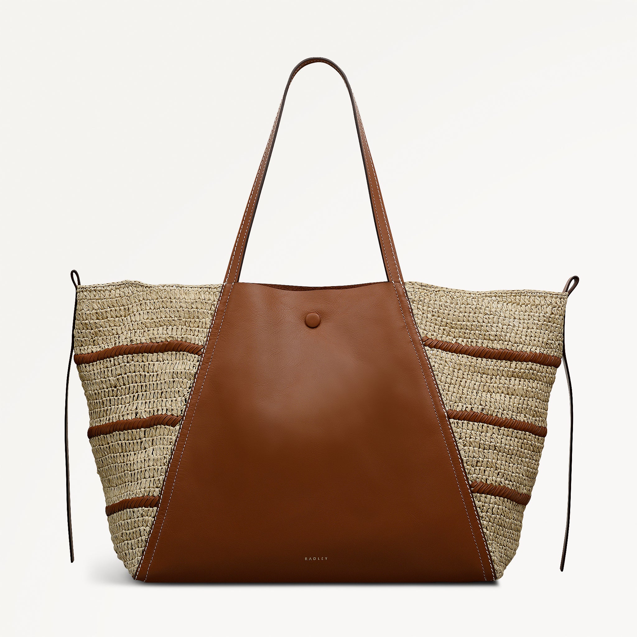 Natural Extra Large Open Top Tote Bag | The Delphine SS26 | Radley