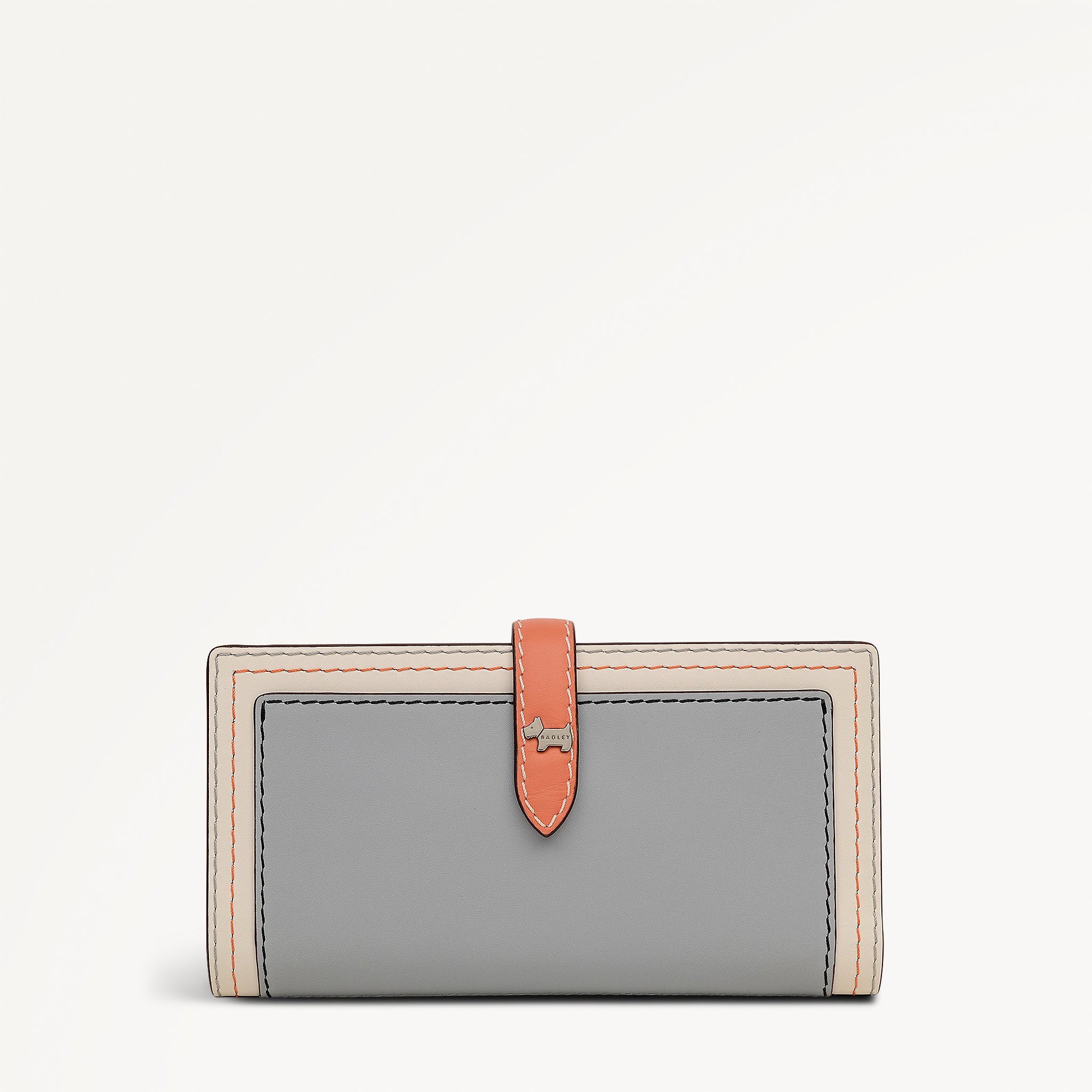 Willis Street - Colourblock Large Flapover Wallet - RSF/156/01