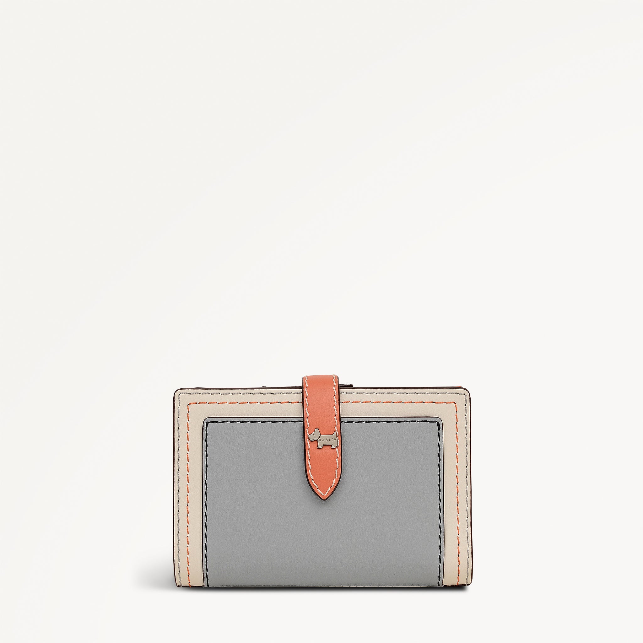 Steel Medium Bifold Purse | Willis Street SS26 | Radley London
