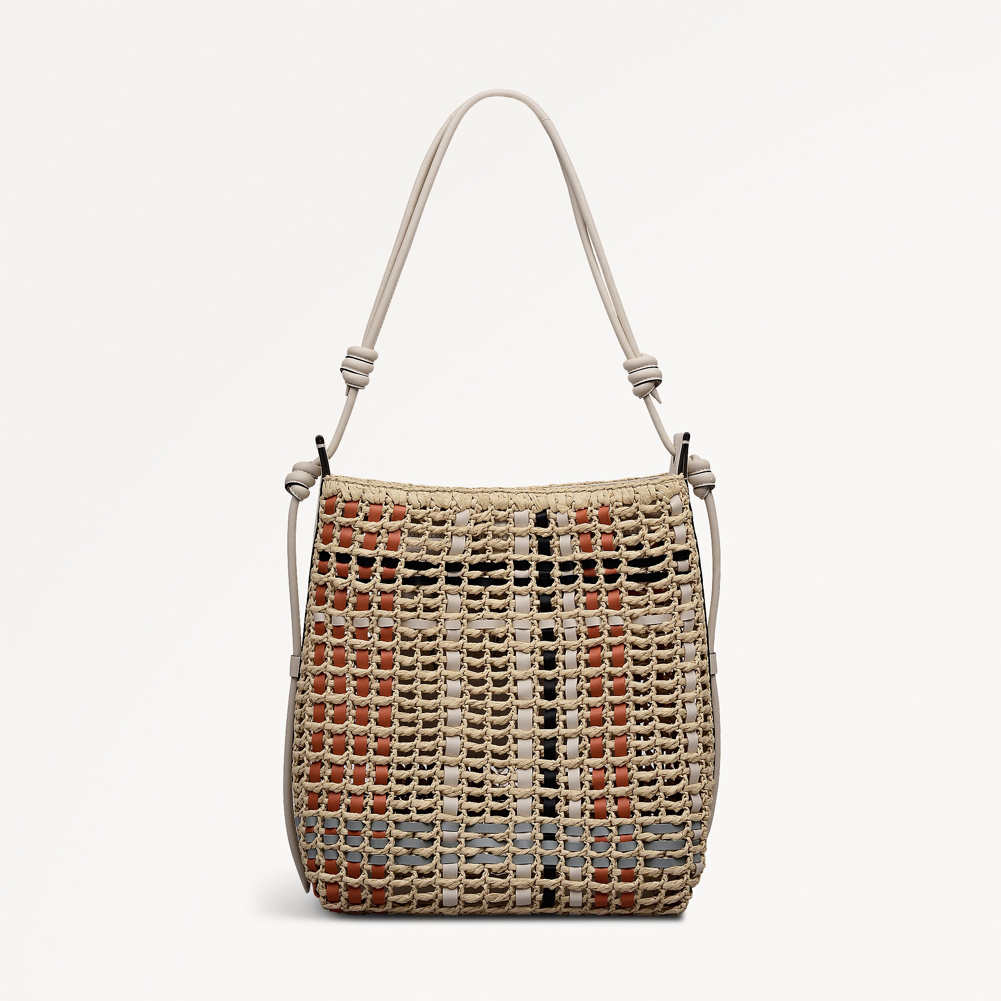 Natural Medium Open Top Shoulder Bag | The Camden SS26 | Radley London