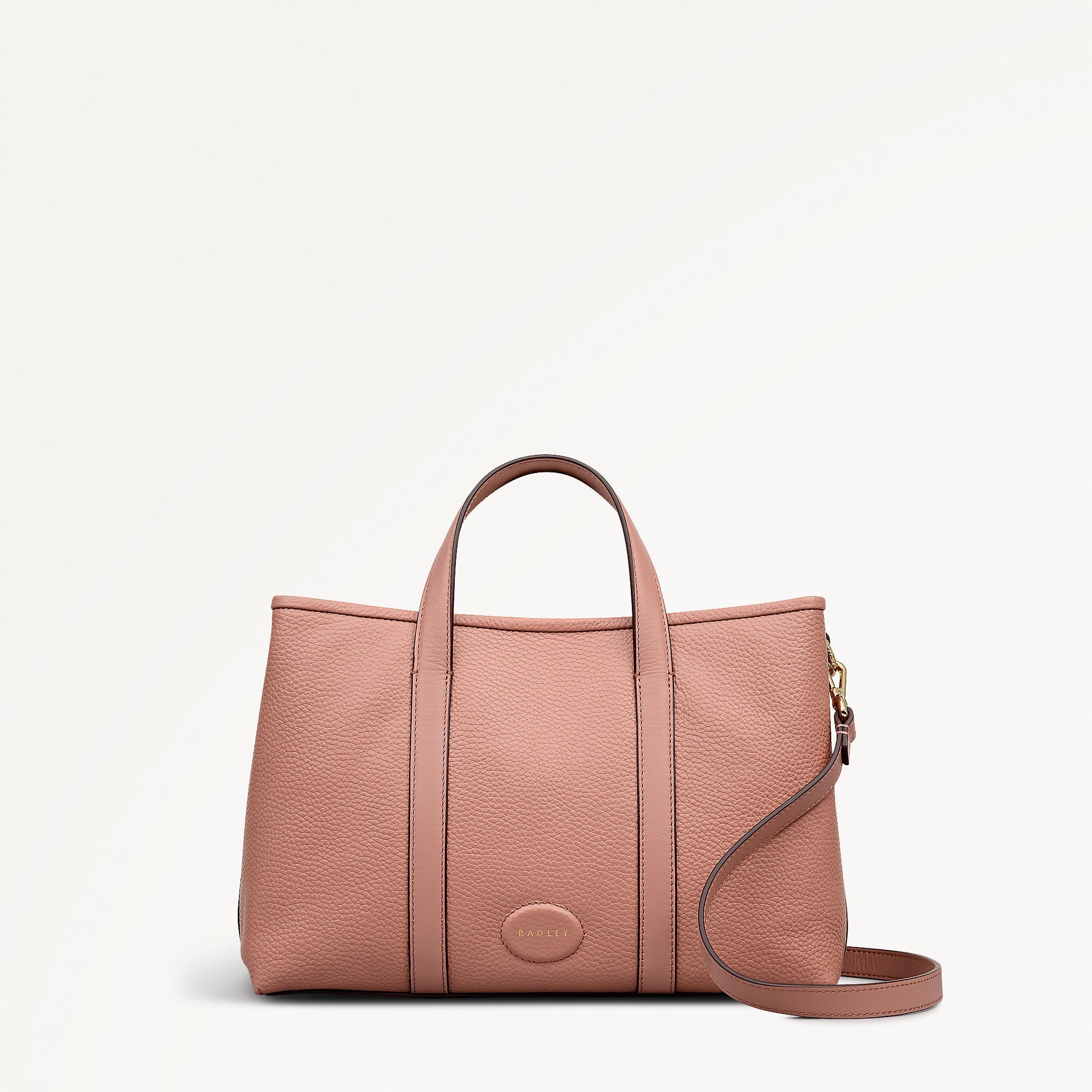 Carnation Medium Open Top Grab Bag | Chartfield Place SS26