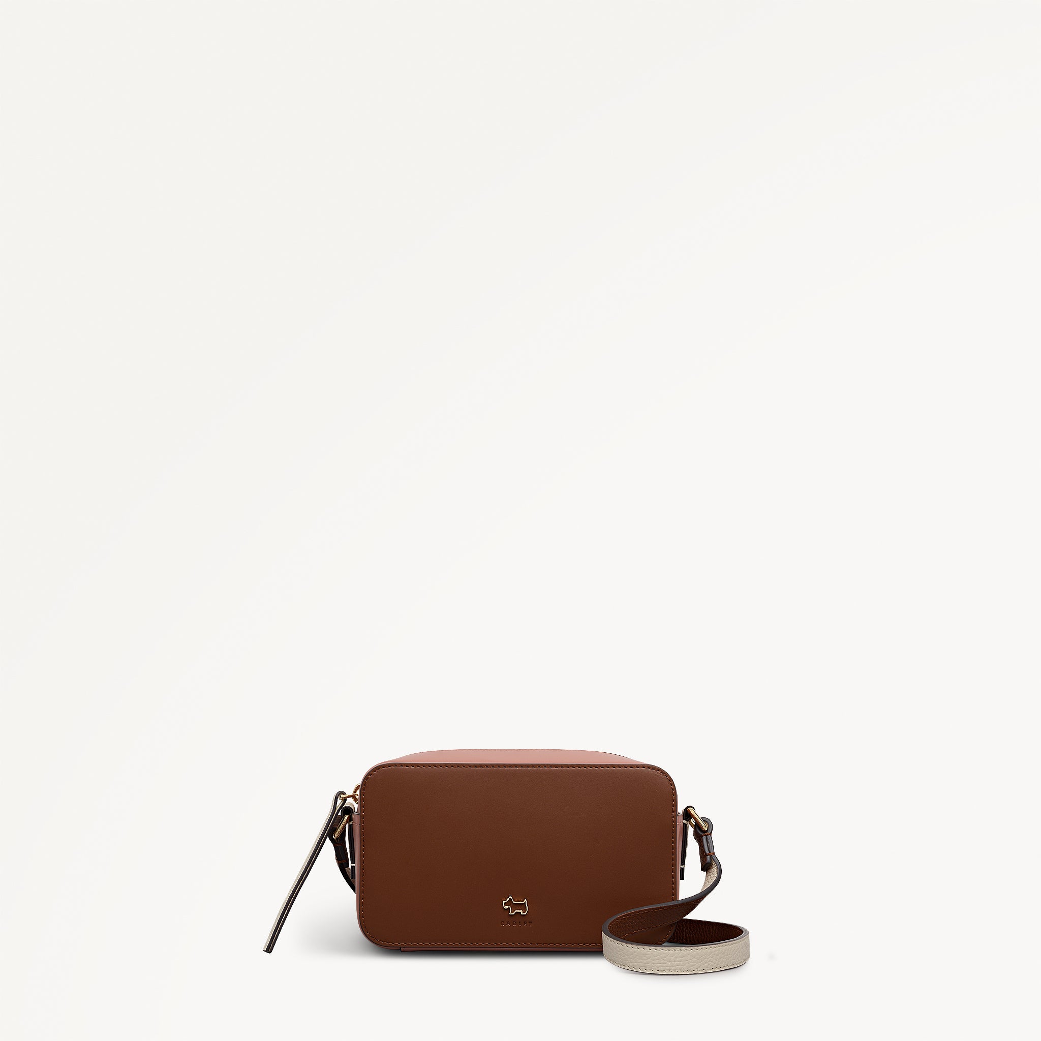 Cognac Mini Zip Around Cross Body Bag | Beech Row SS26 | Radley London