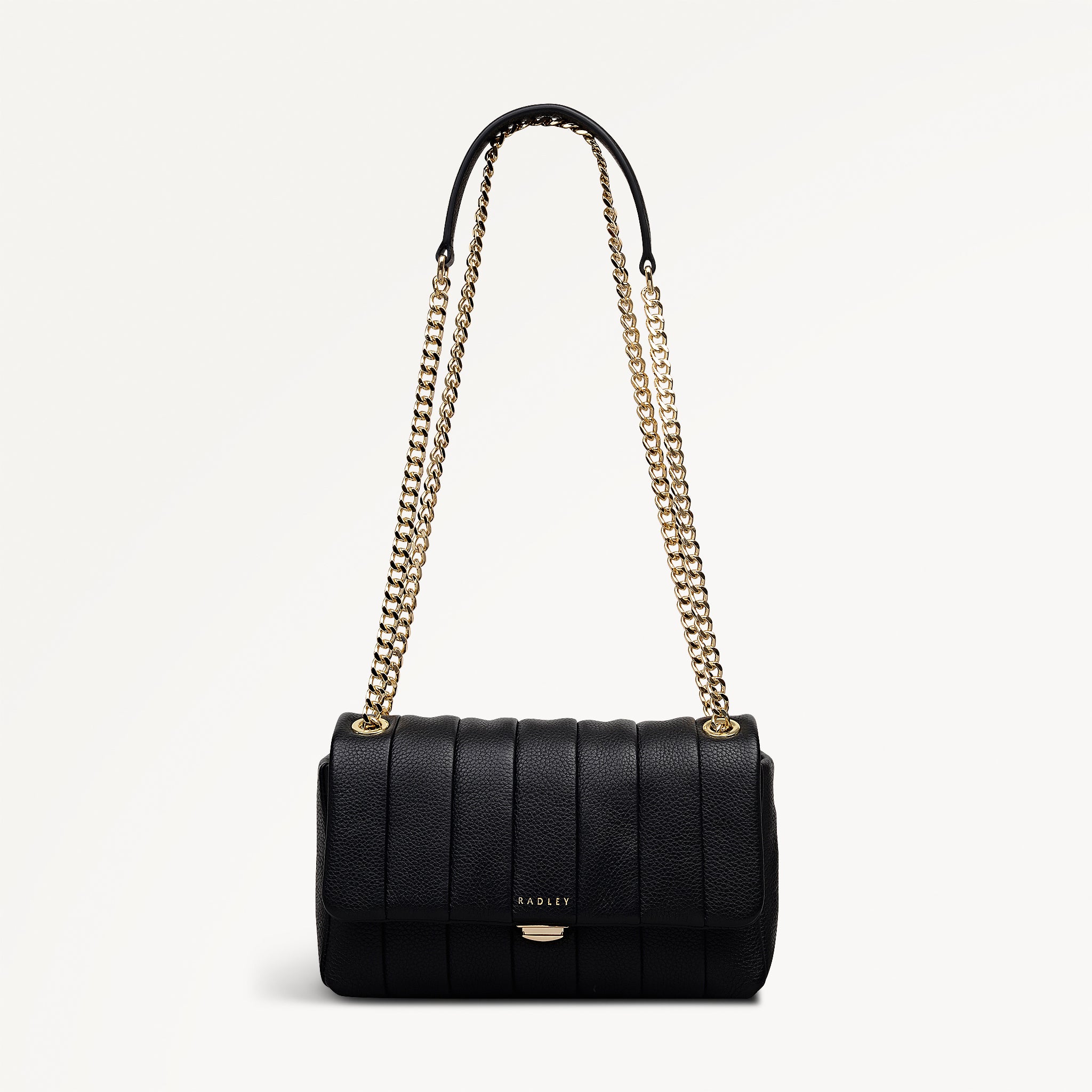 Black Mini Flapover Cross Body Bag | Burton Way SS26 | Radley London