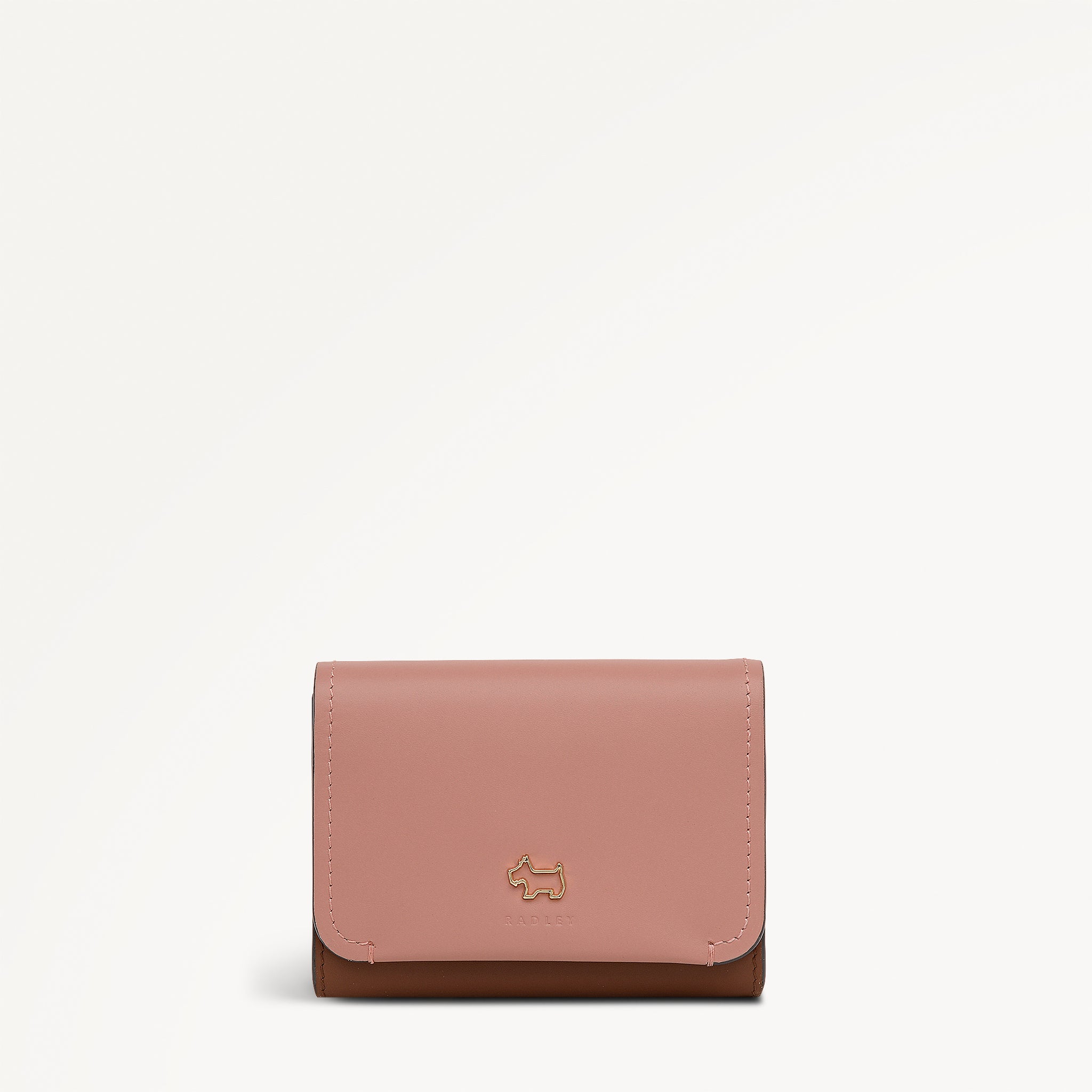 Beech Row - Colourblock Medium Flapover Purse - OSF14714