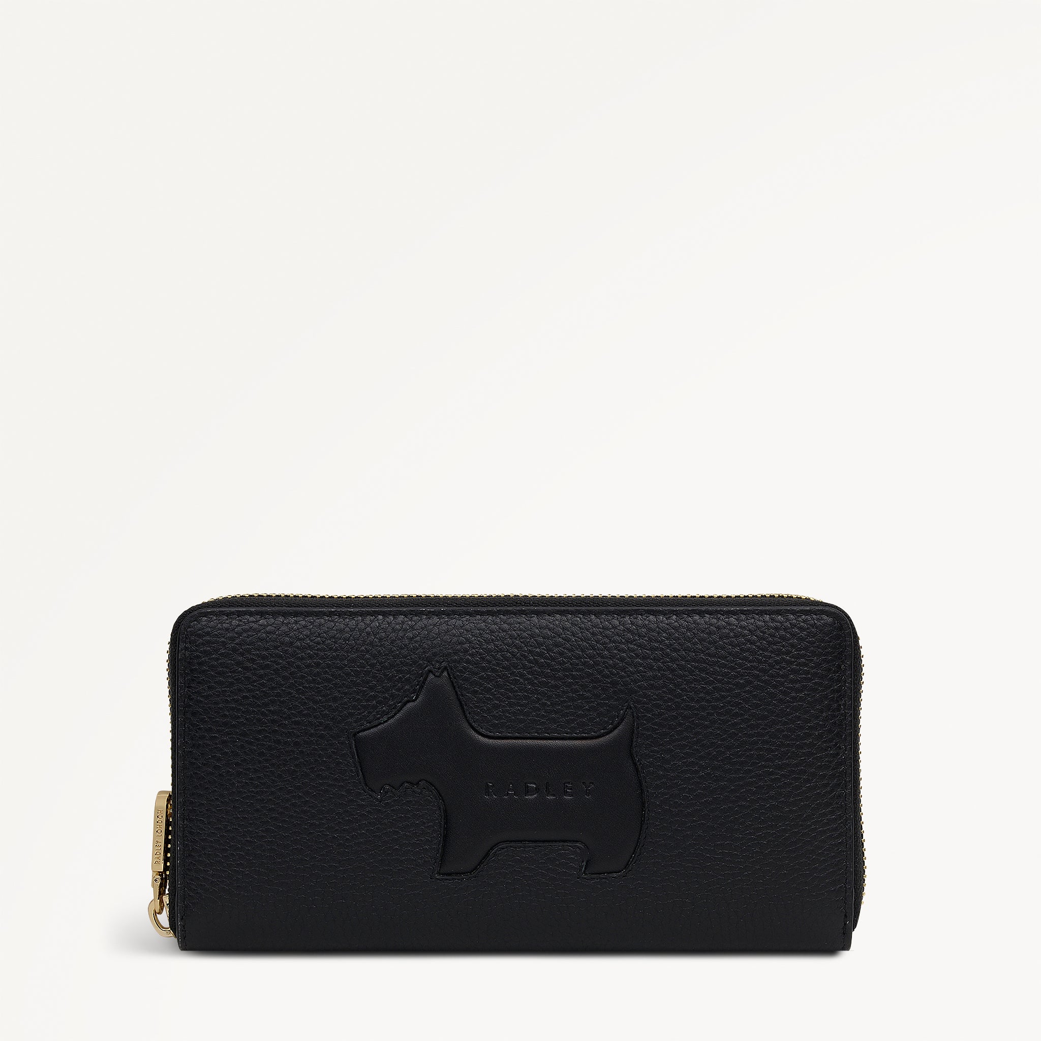 Hadley Lane SS26 | Black Large Zip Around Wallet | Radley London