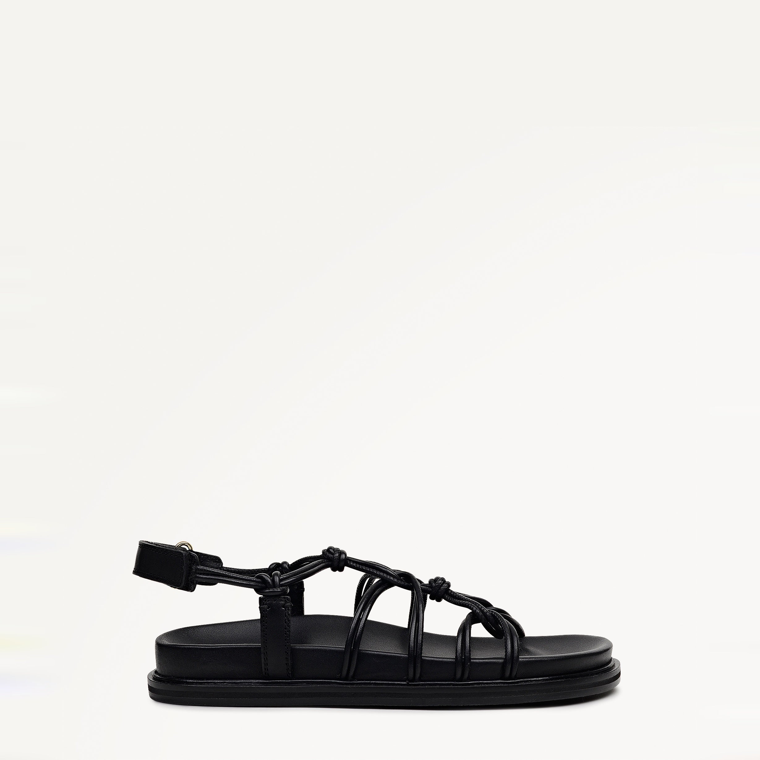 The Roxburgh - Sandal Knotted Footbed Sandal - RQF/111/01
