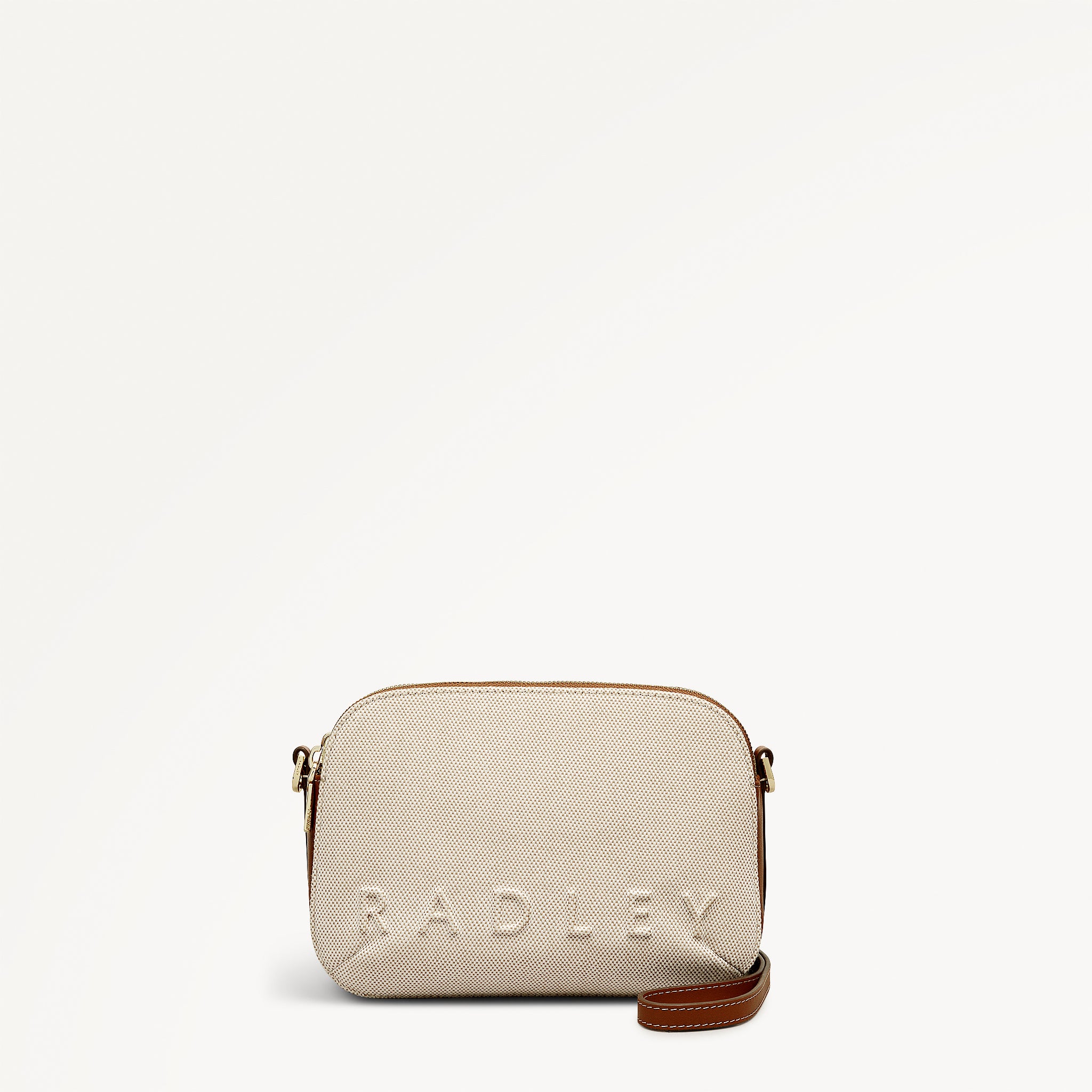 Dukes Place - Canvas Medium Ziptop Cross Body - RHG/140/01