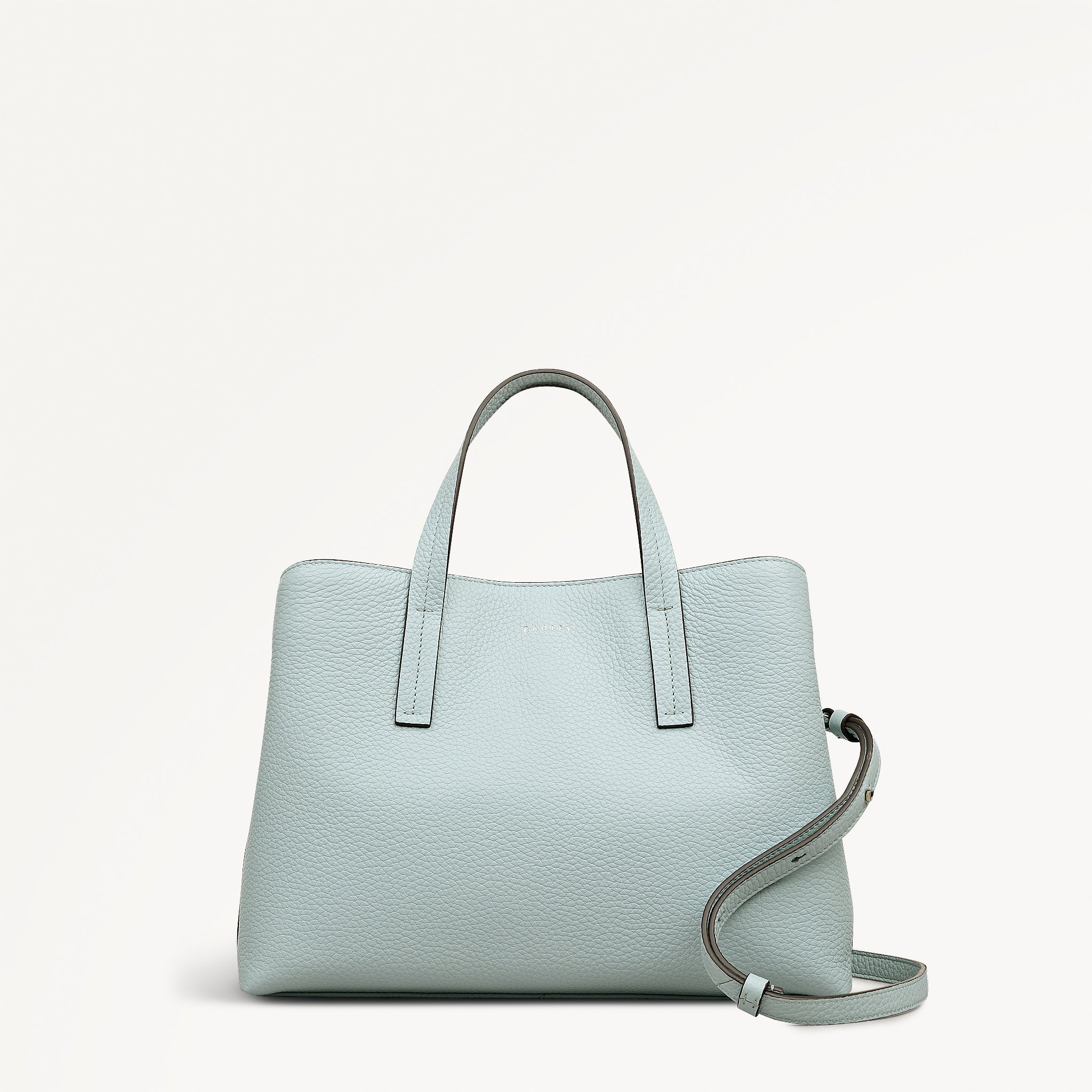 Seafoam Medium Ziptop Grab Bag | Dukes Place AW26 | Radley London