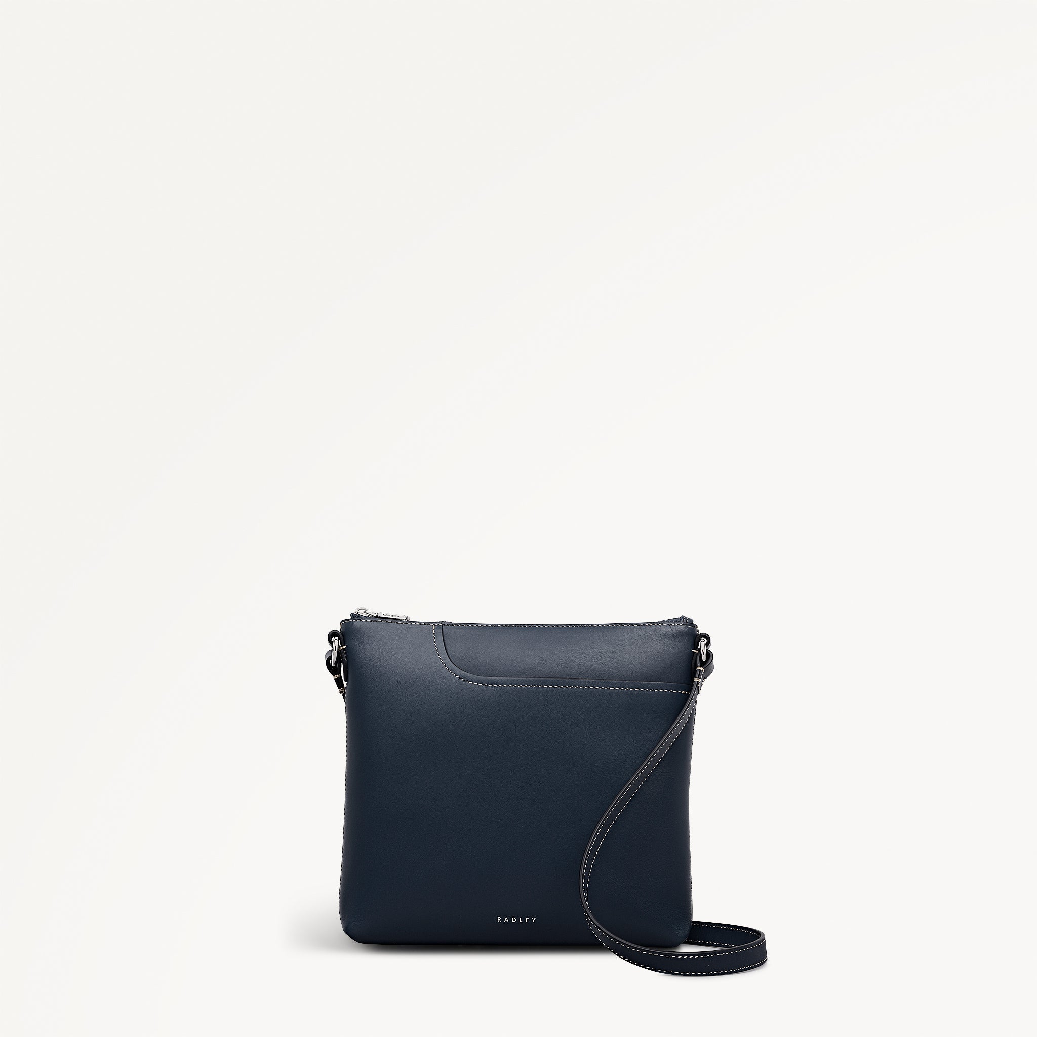 Pockets Small Ziptop Ns Cross Body Naval - 113823