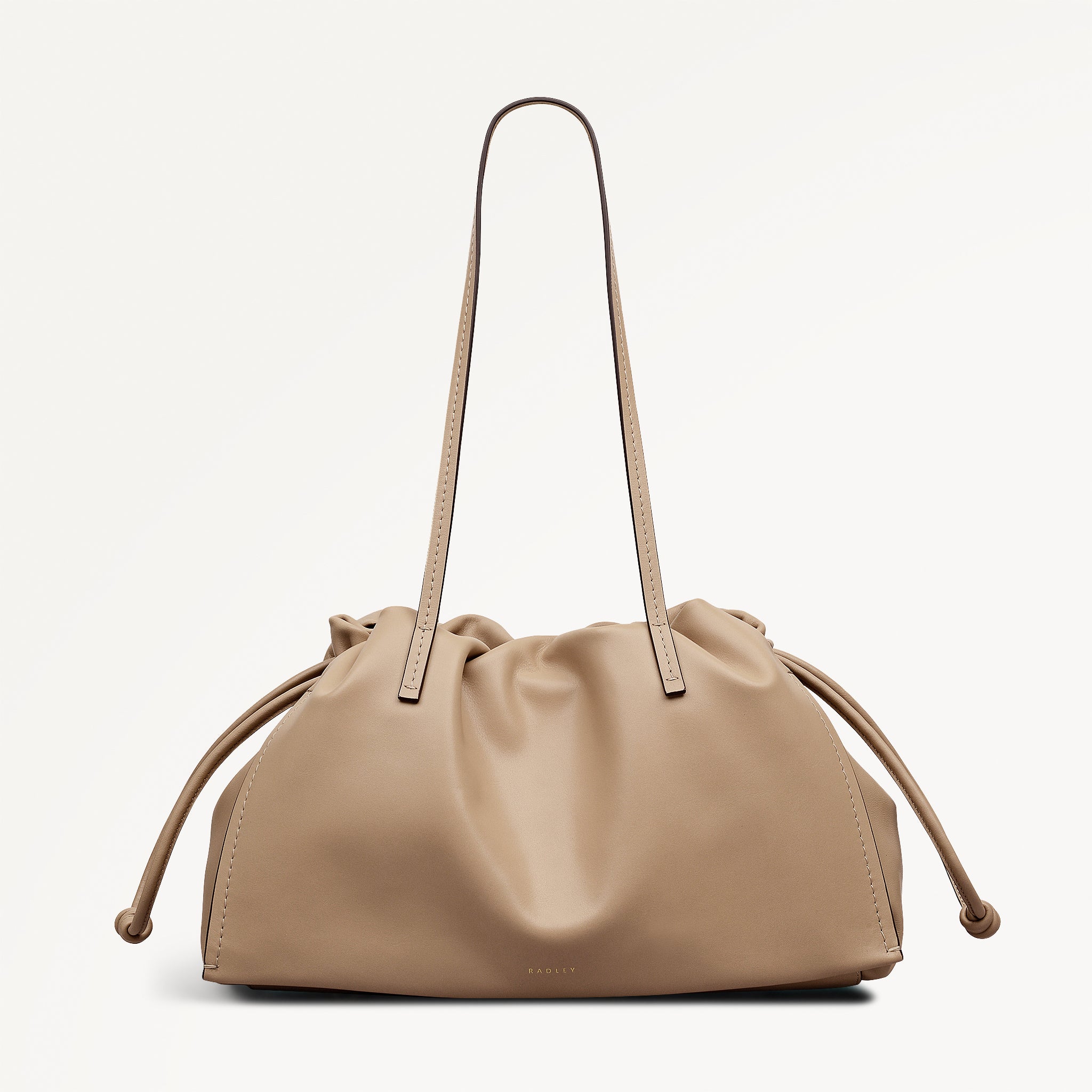 The Roxburgh Large Drawstring Shoulder Sahara - 113839