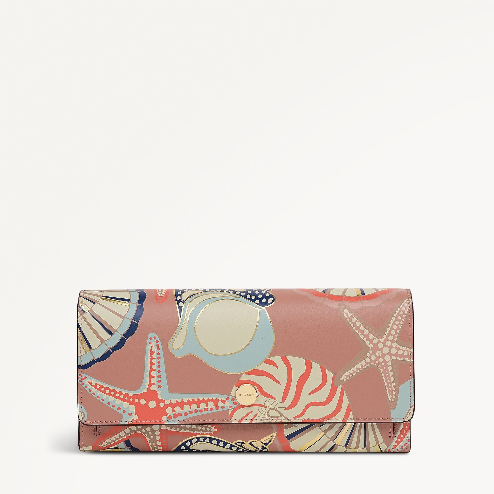 Picton Place - Shell Large Flapover Wallet - RSG/105/01