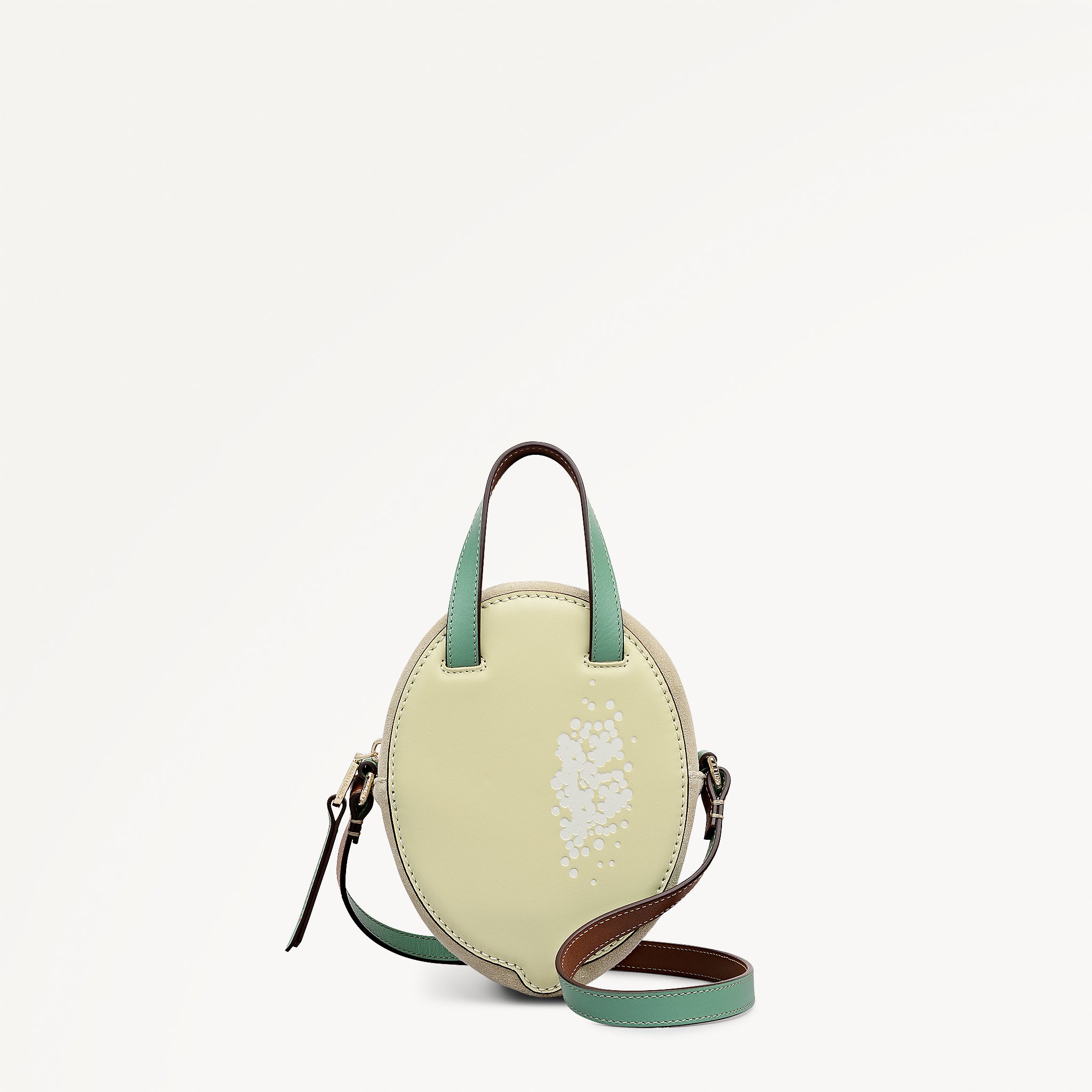 Radley Riviera Mini Ziptop Cross Body Lemongrass - 114003