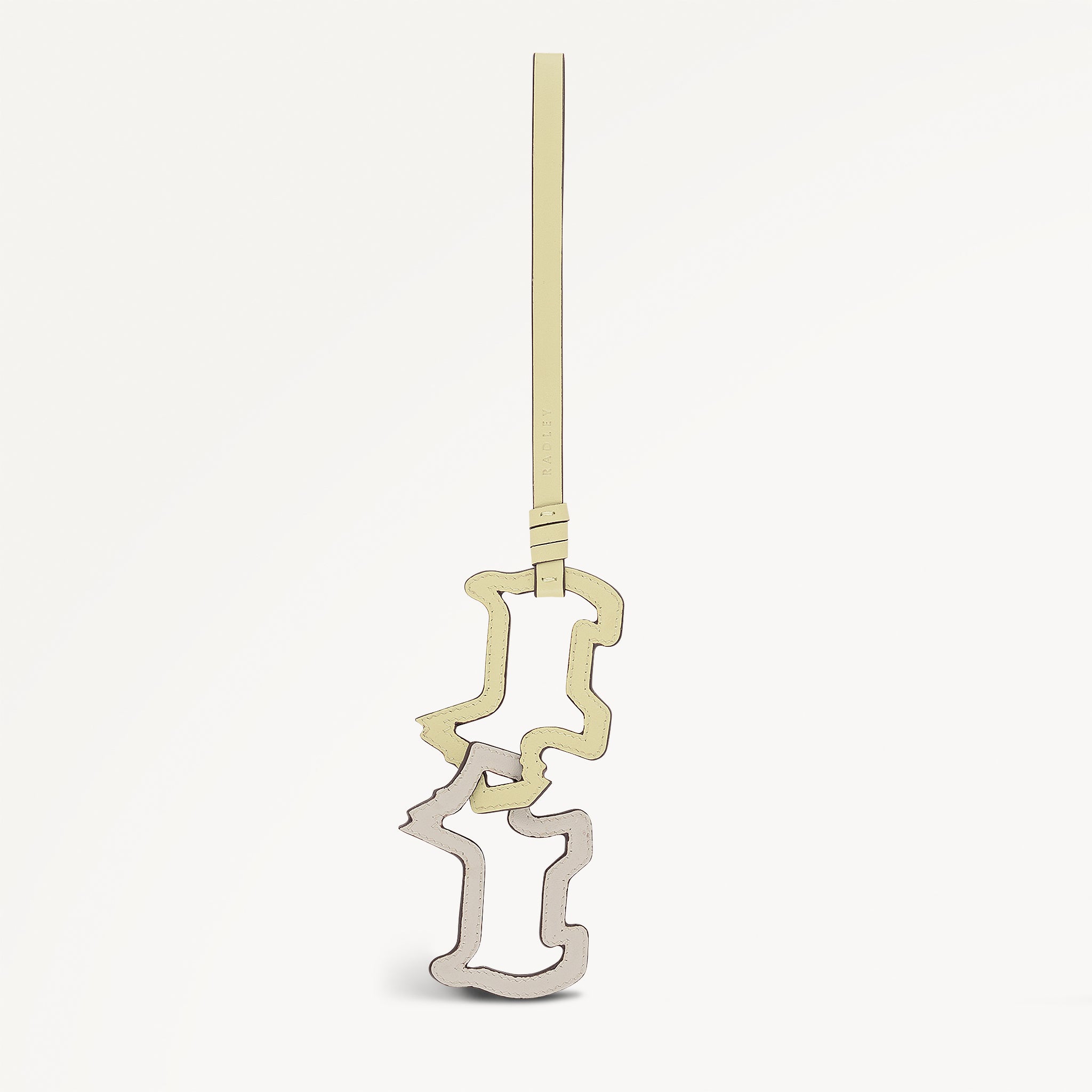 Radley Shadow Leather Bag Charm - OKG/106/03