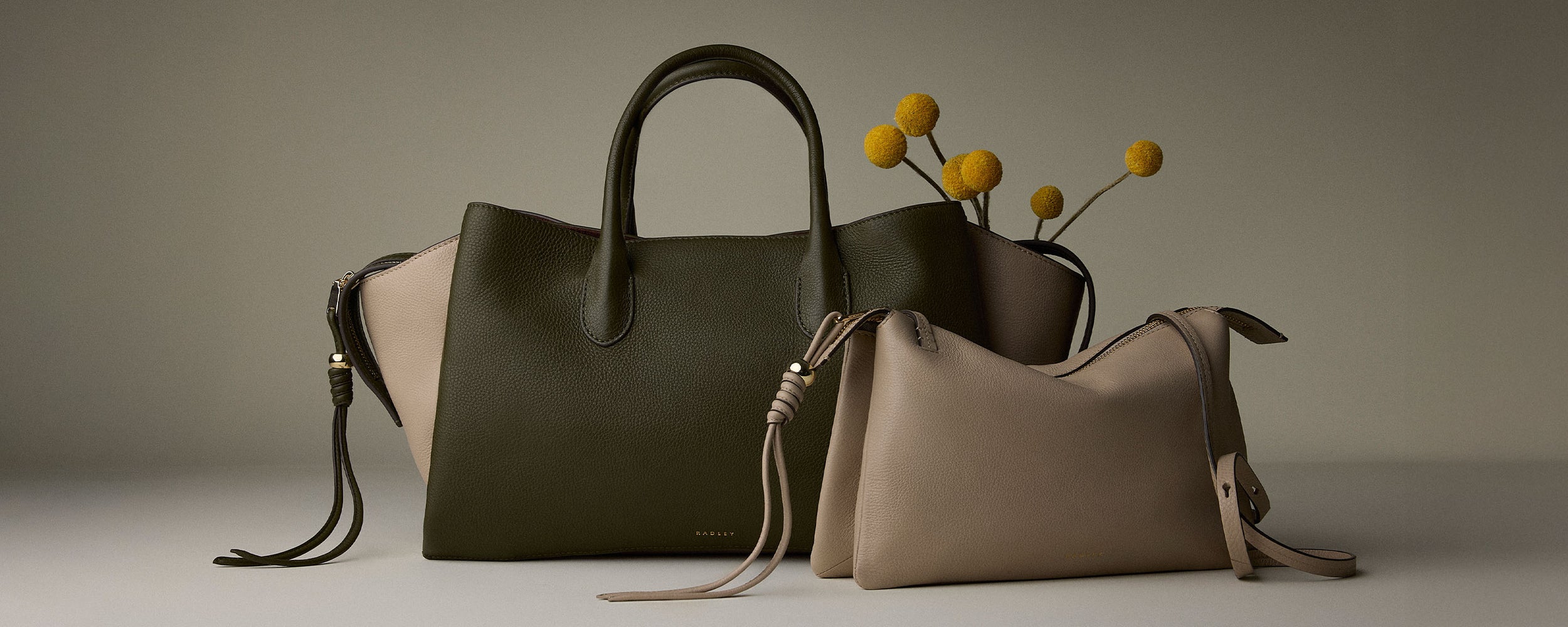Meet Radley heroes, The Romilly desktop banner