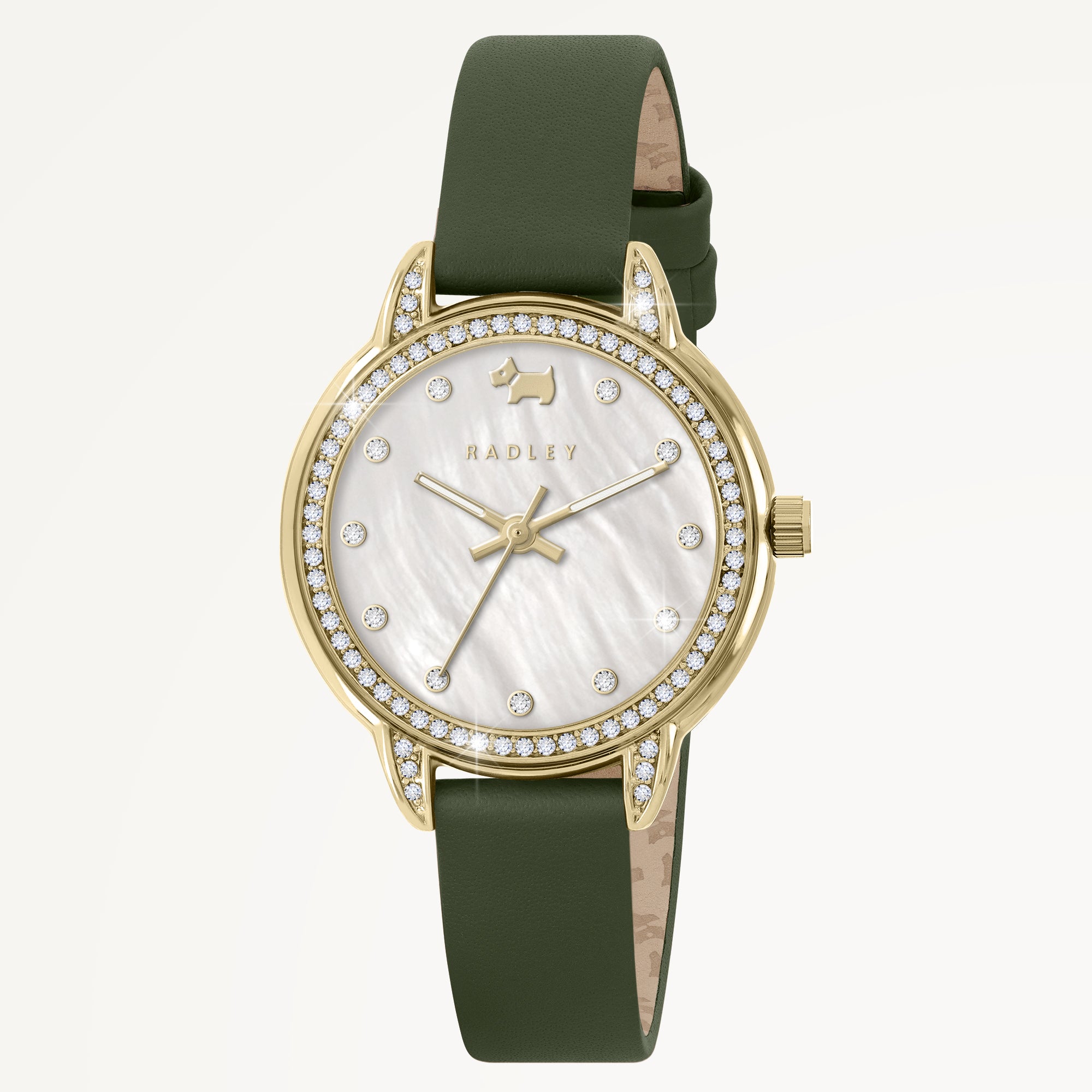 Quartz Road Leather Strap Watch - RY21820