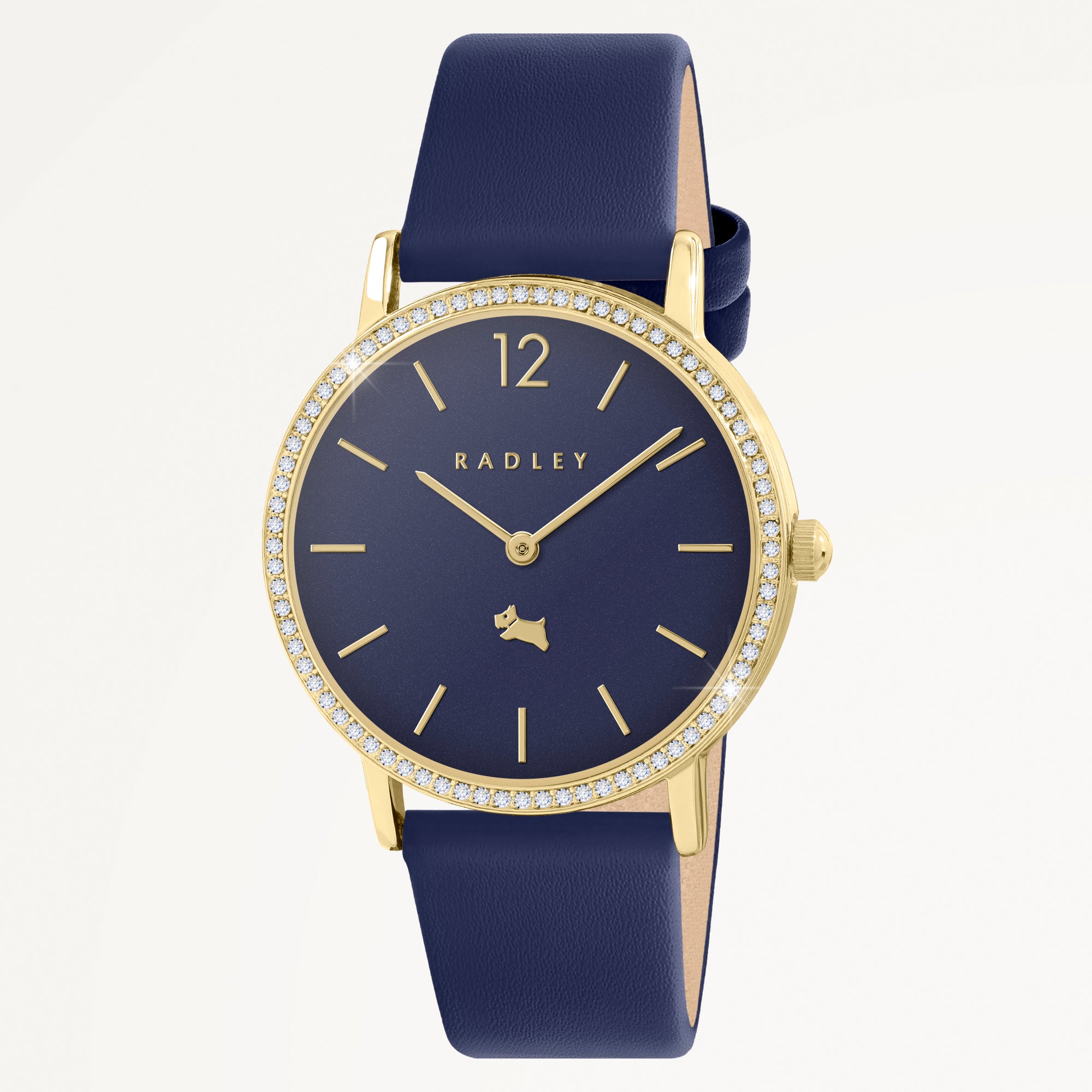 Mill Bay 35mm With Leather Strap Watch - RY21936A