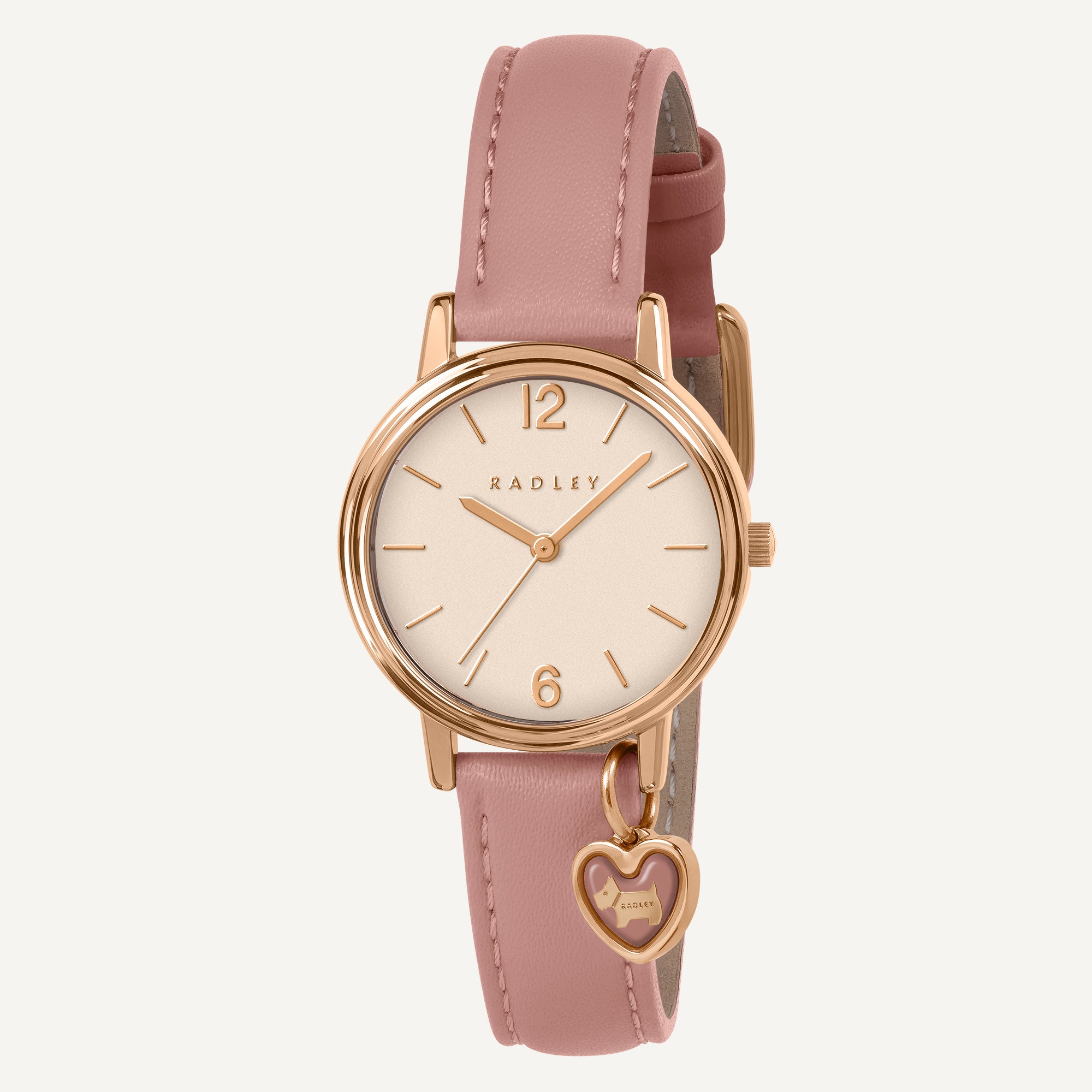 Maldon Mews 26Mm Leather Strap Watch With Carnation - RY22000A