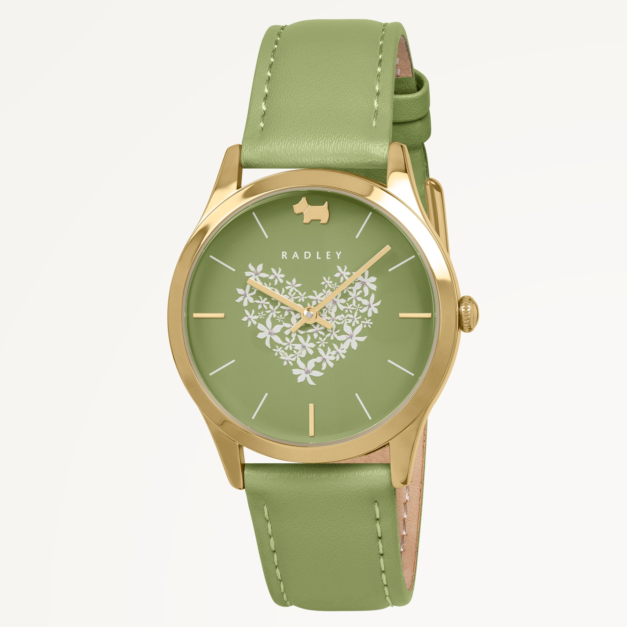 My Love 35MM Leather Strap Watch - RY22026A