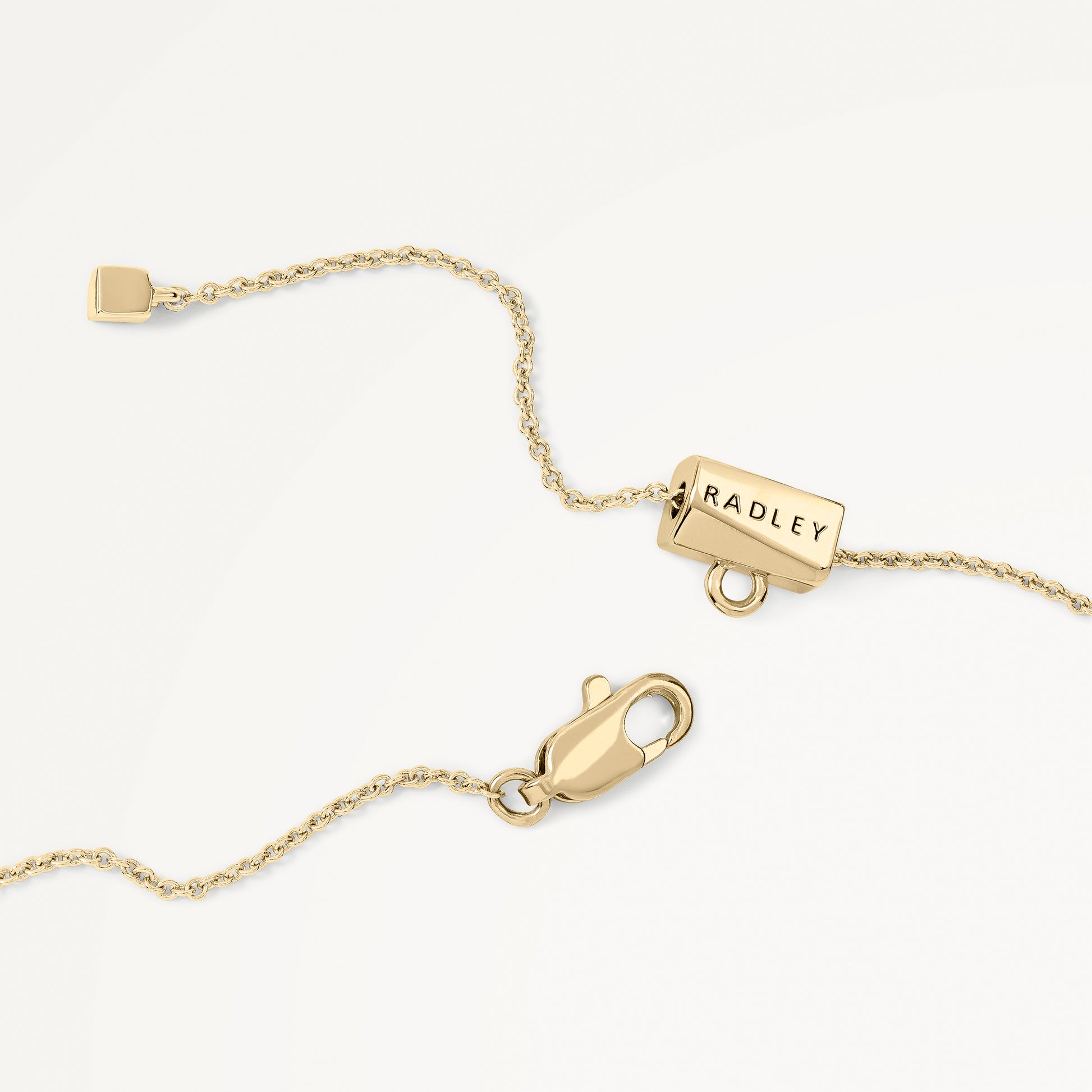 Beaton Close Hammer Heart Locket Necklace Gold - RYJ2516S