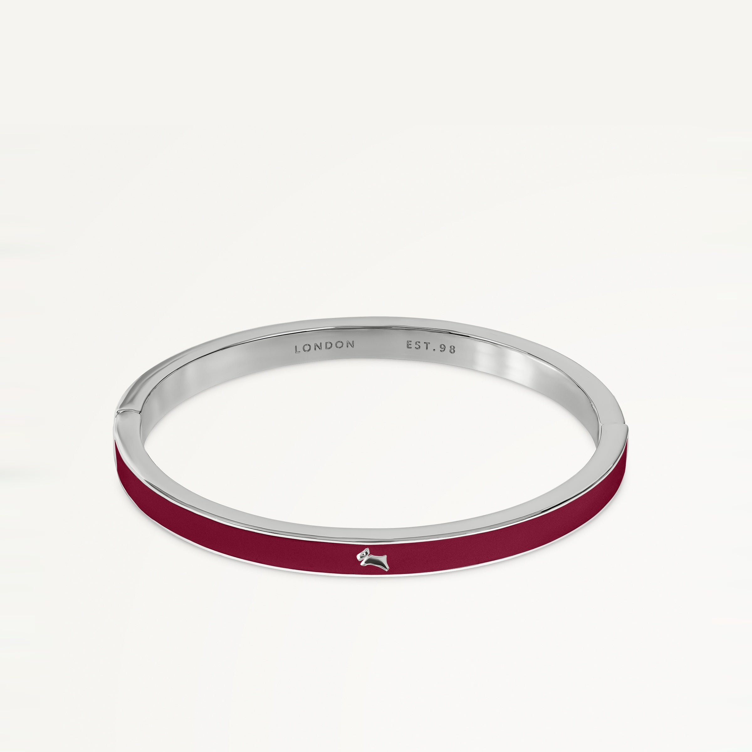 SION CLOSE BANGLE RUBY RED - RYJ3543S
