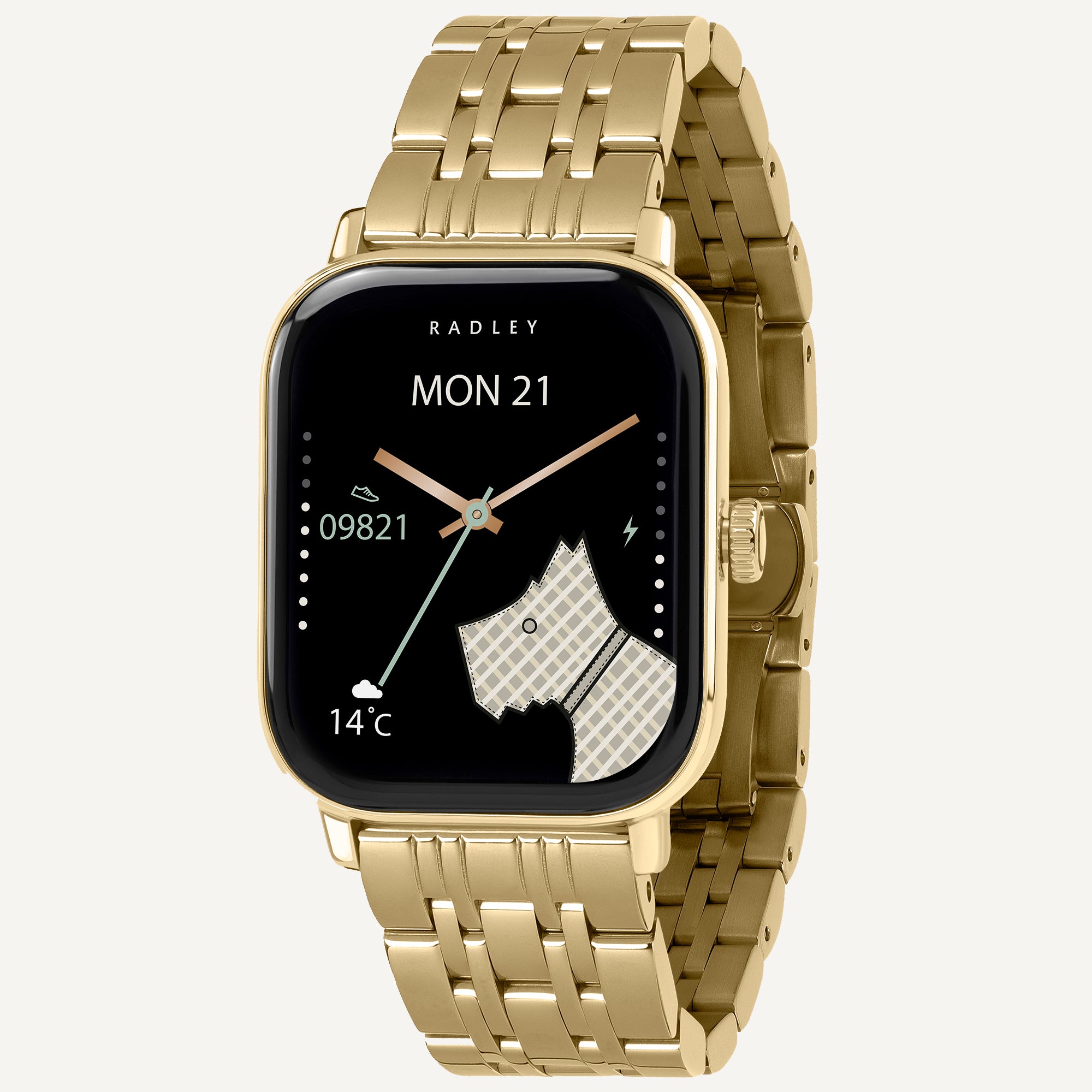 Series 56 Smart Watch With Gold Bracelet Gold - RYS56-4032