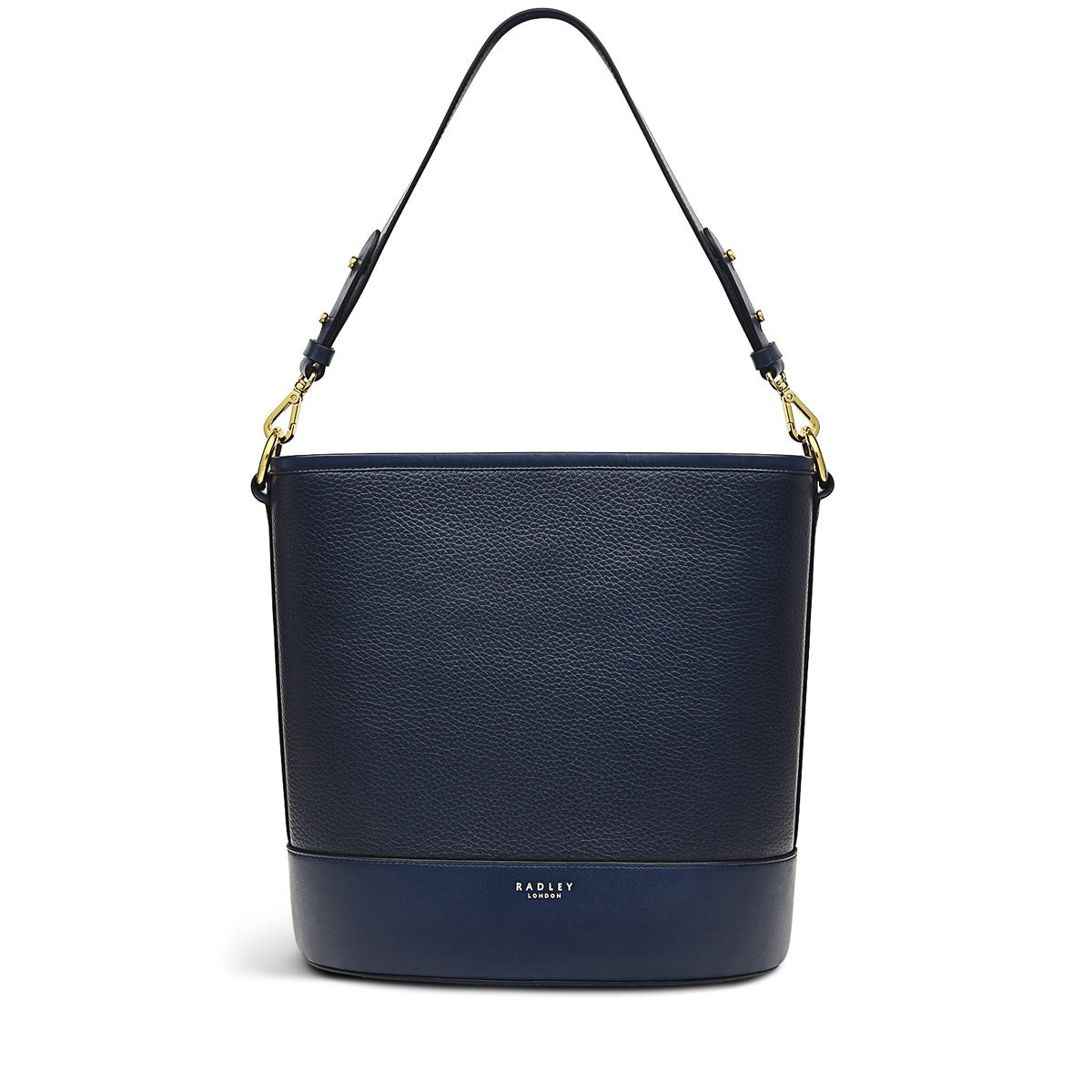 Montgomery Square Leather Medium Open Top Shoulder Bag - RHB25104