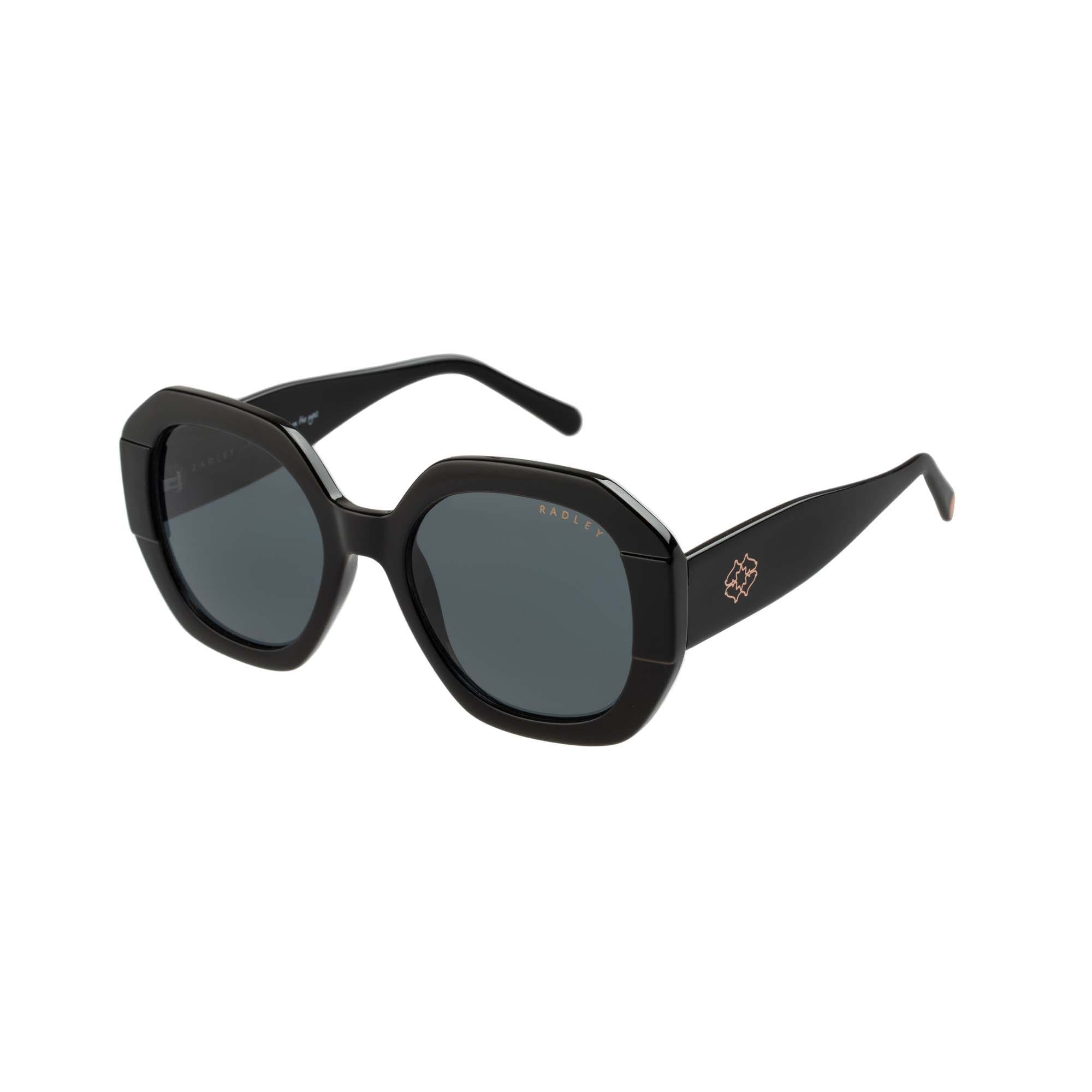Cordelia Oversized Hexagon Sunglasses - 111031