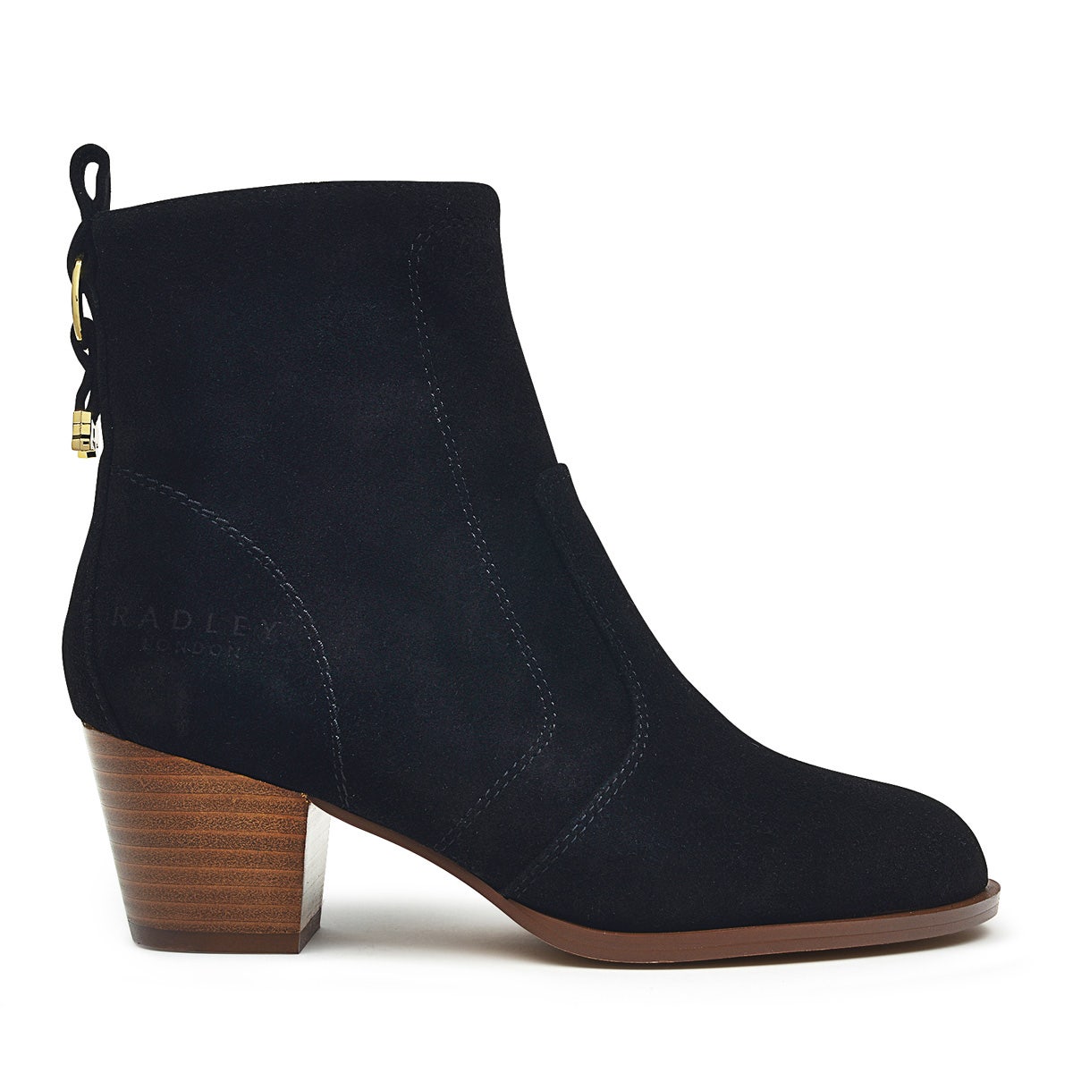 New Row UK 3 / EUR 36 Leather Jeans Boot in Black - Q6948001A