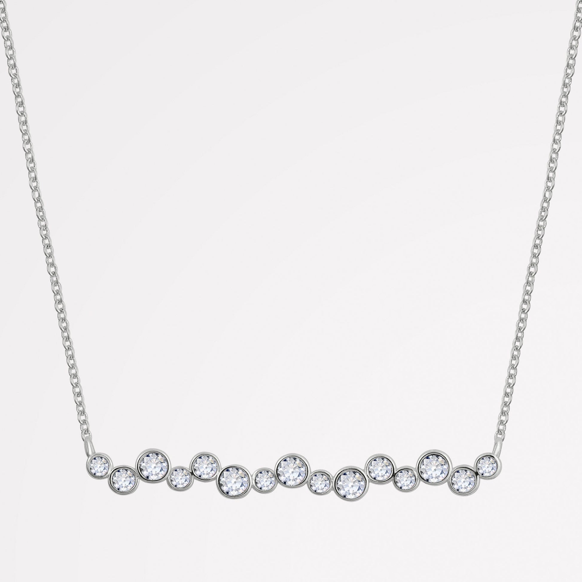 Link Street Radley Ladies Silver Stone Set Silver - RYJ2491S