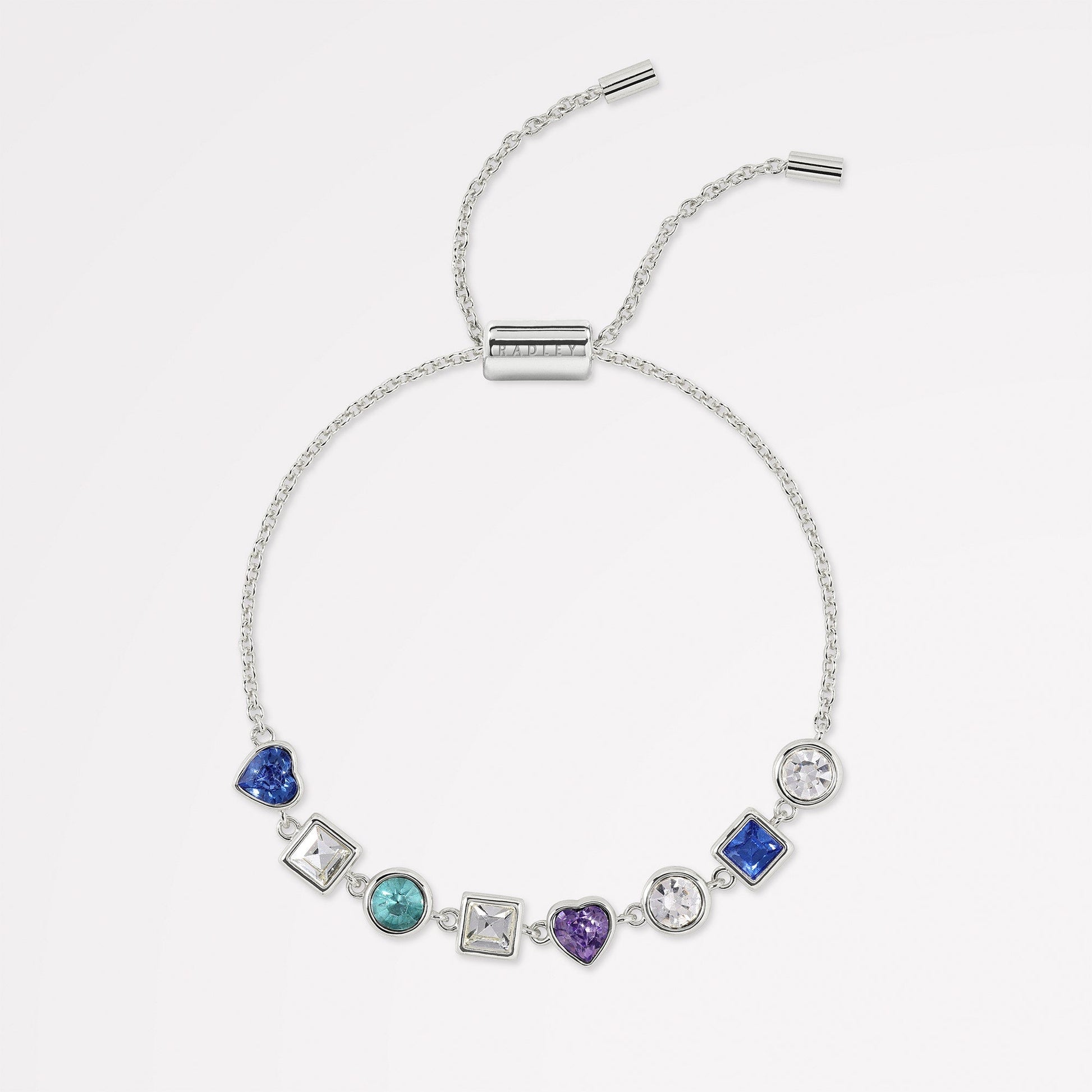 Stoneleigh Way Multi Stone Bracelet in Gold - RYJ3441S