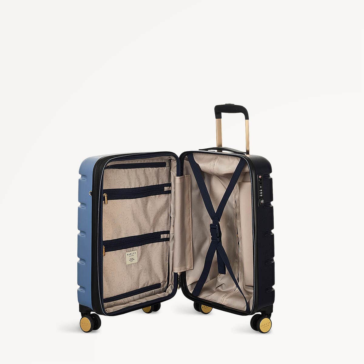 Lexington 4 Wheel Carry On in Boathouse  - T2544476