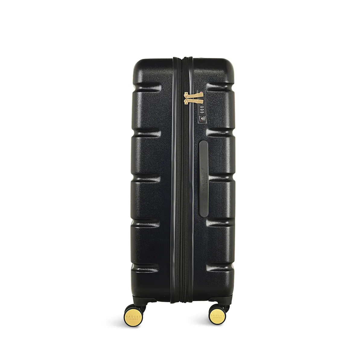 LEXINGTON 4 WHEEL LARGE SUITCASE BLACK