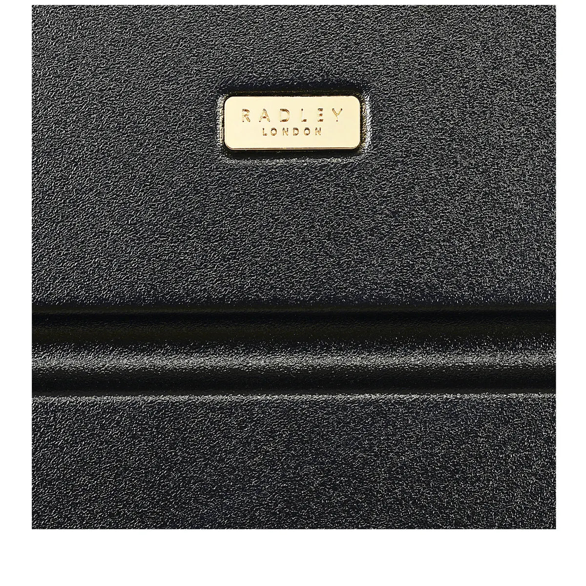 LEXINGTON 4 WHEEL LARGE SUITCASE BLACK