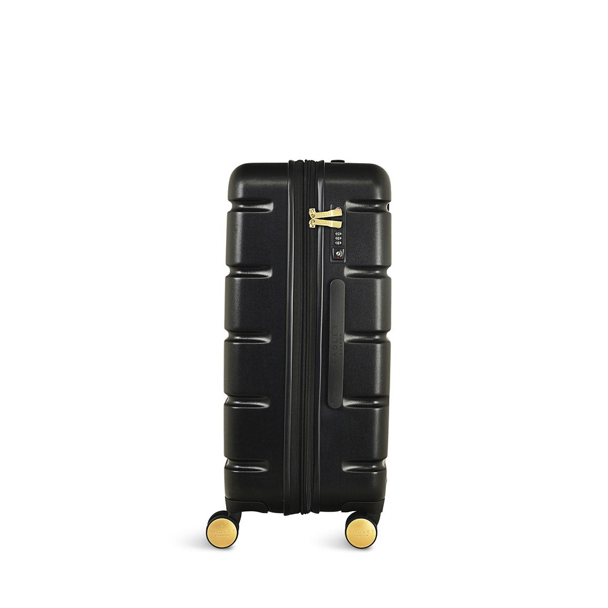 LEXINGTON 4 WHEEL MEDIUM SUITCASE BLACK