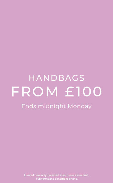 Handbags from £100