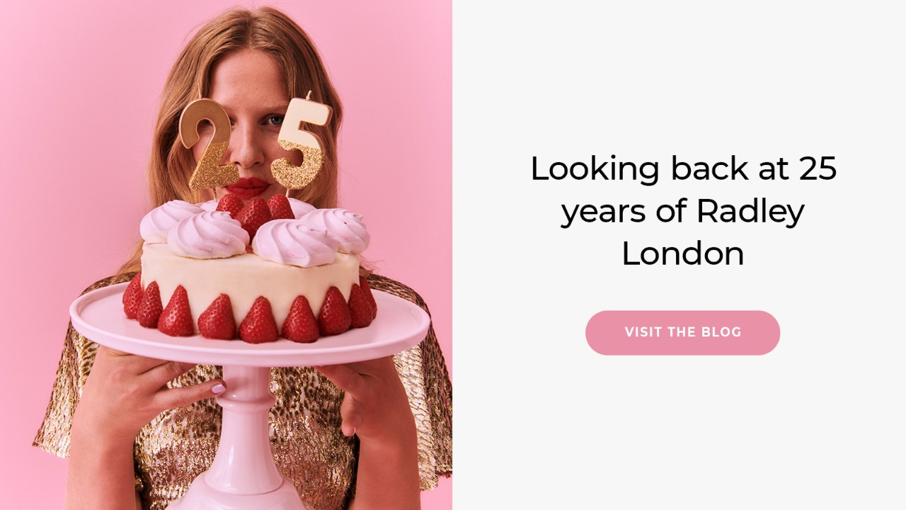 Blog: Looking back at 25 years of Radley London